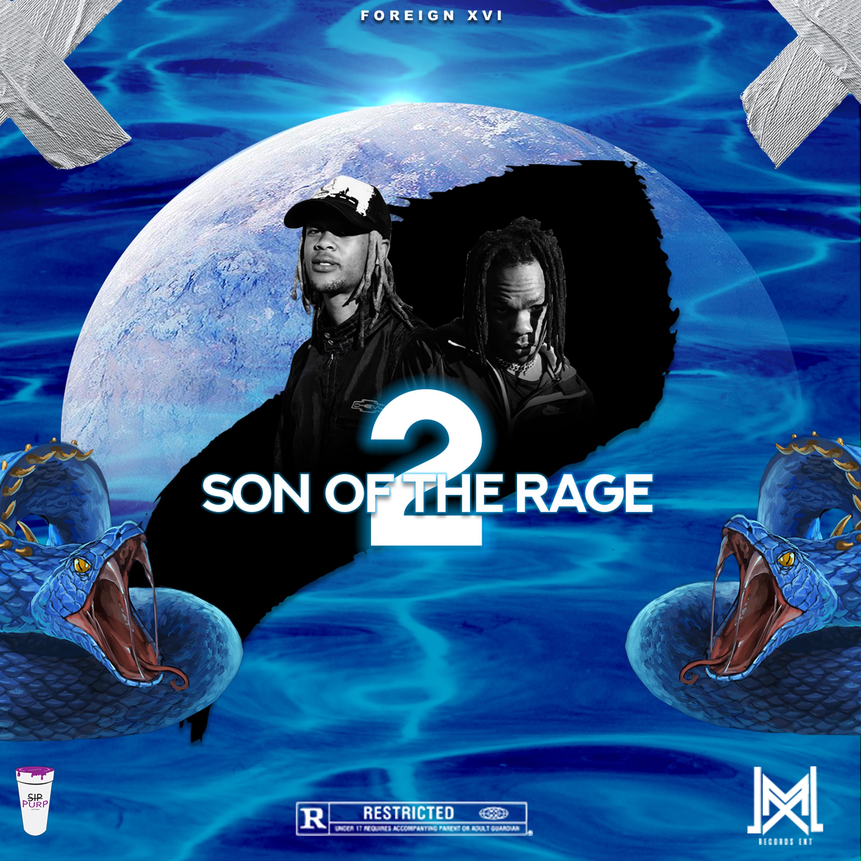 SON OF THE RAGE 2 artwork