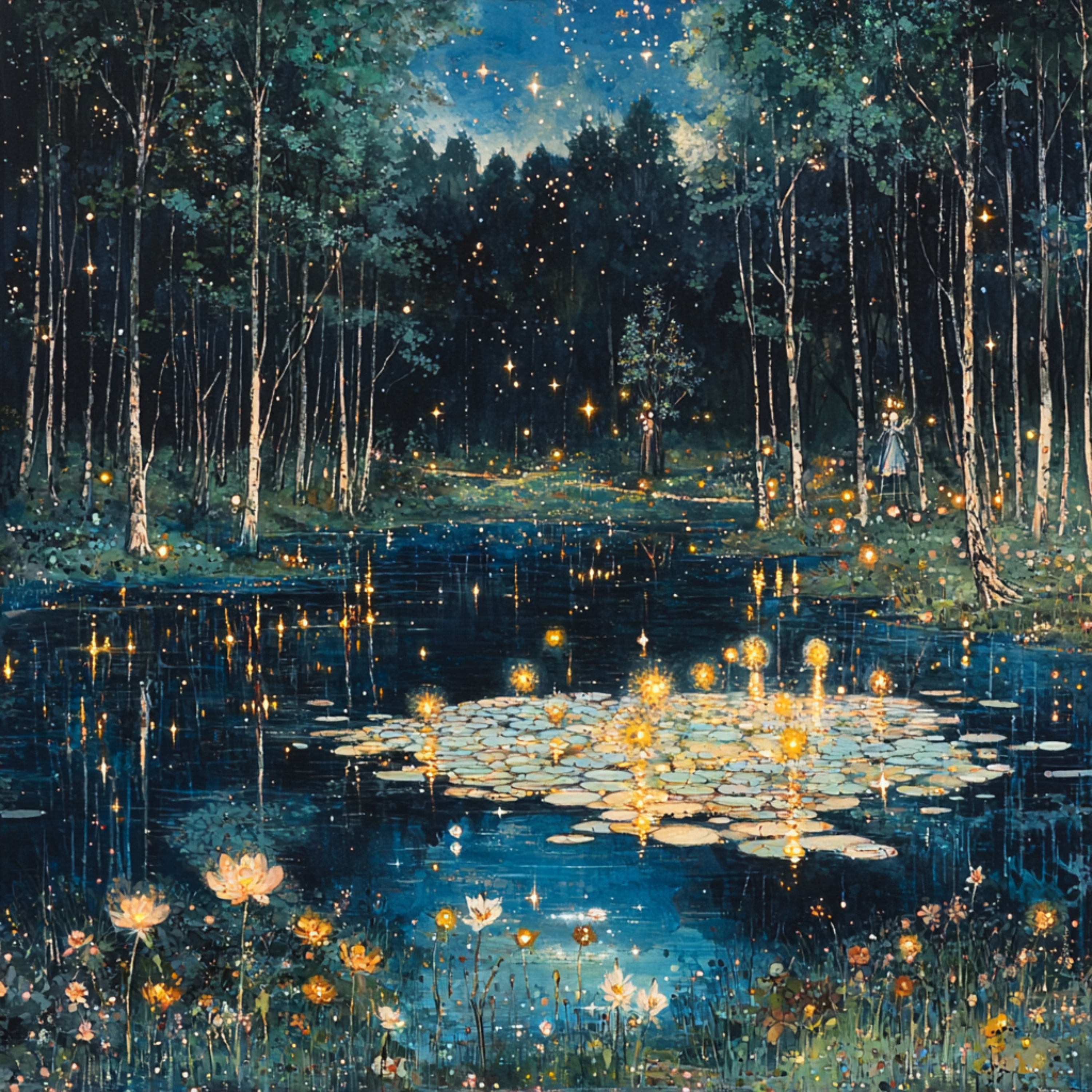 Midnight Summer artwork