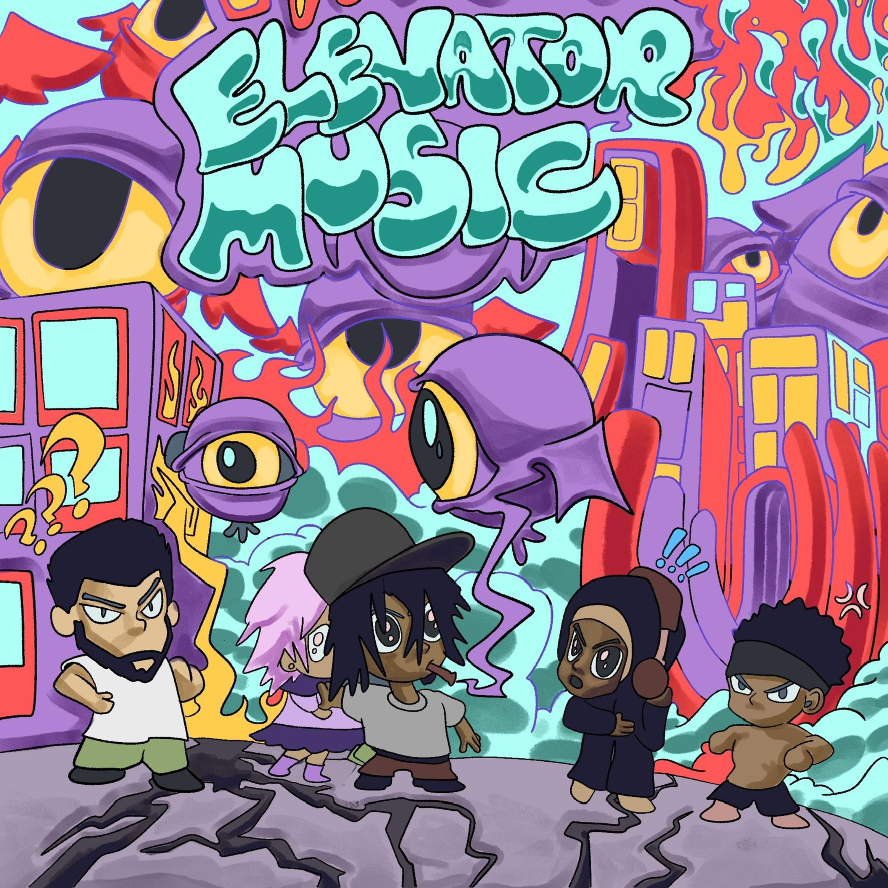 Elevator Music artwork