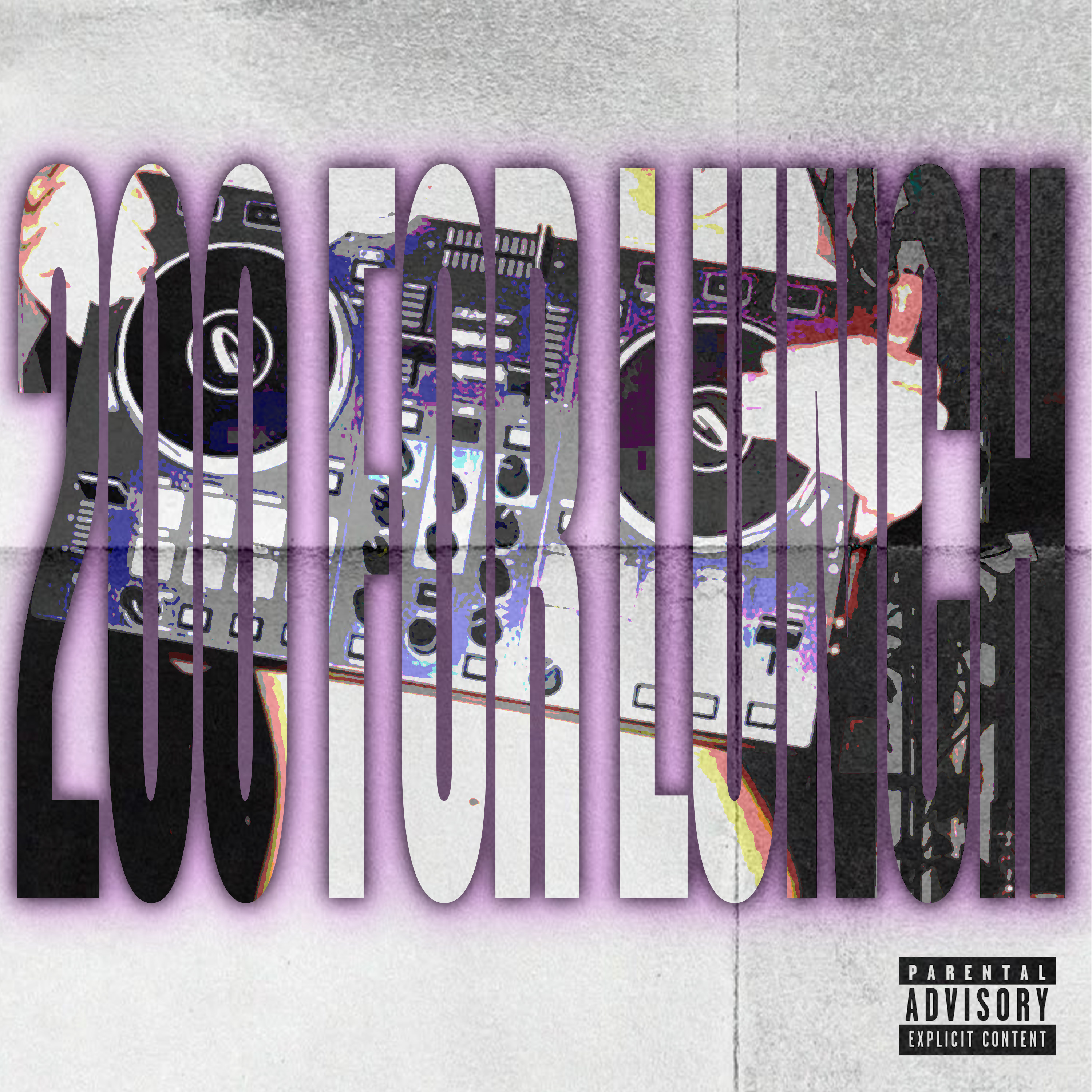 200 For Lunch by Teflonn Tee cover art