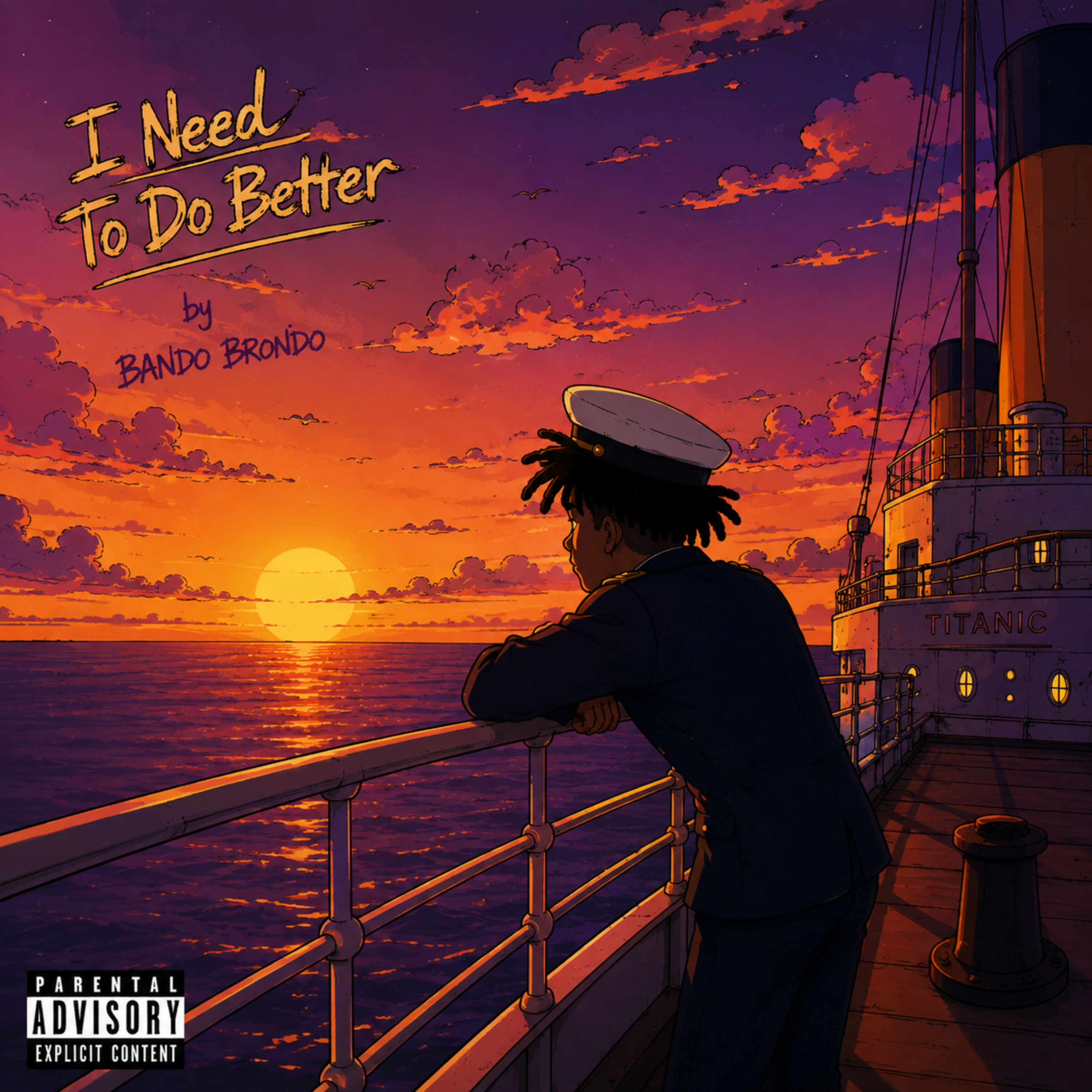 I Need To Do Better by Bando Brondo cover art