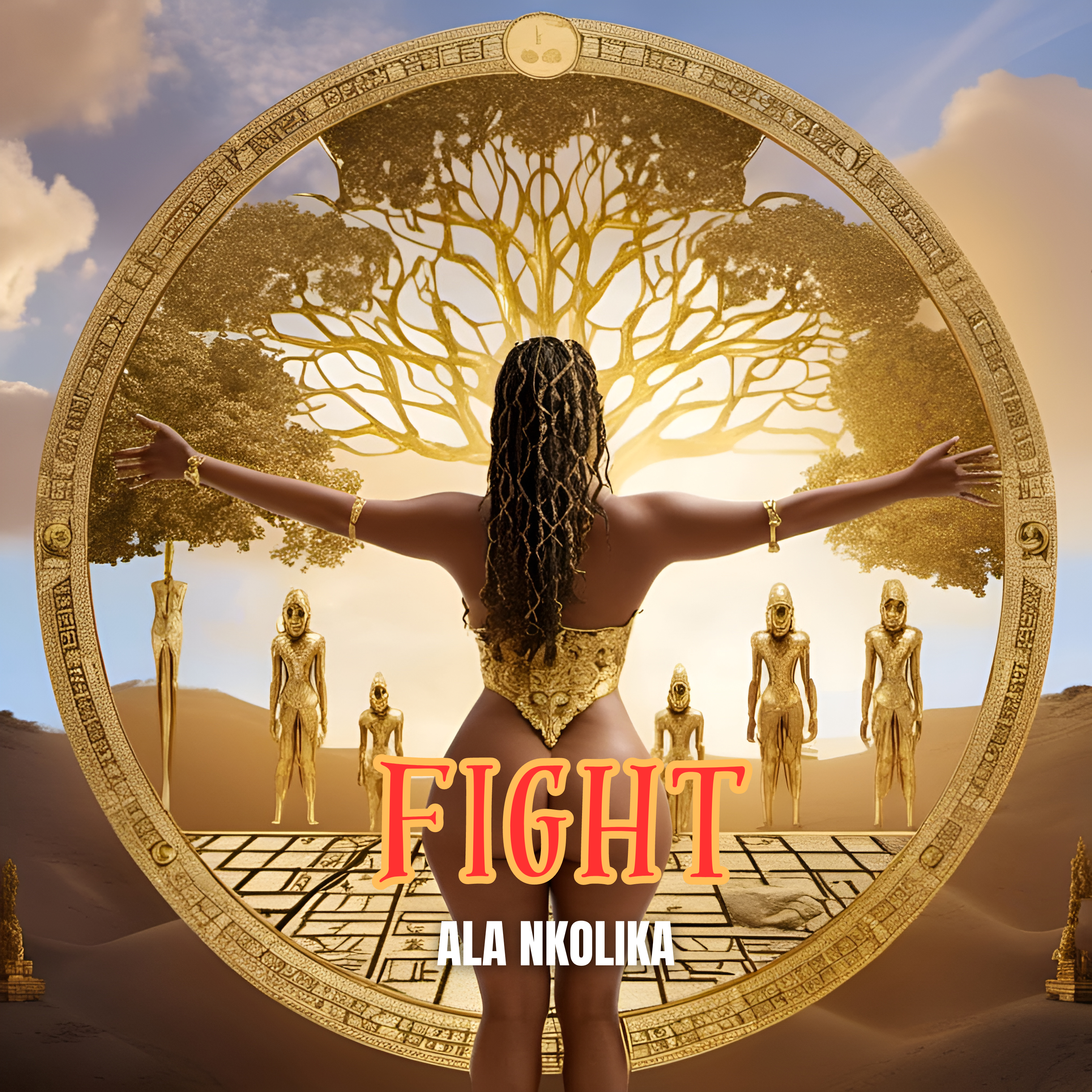 Fight artwork
