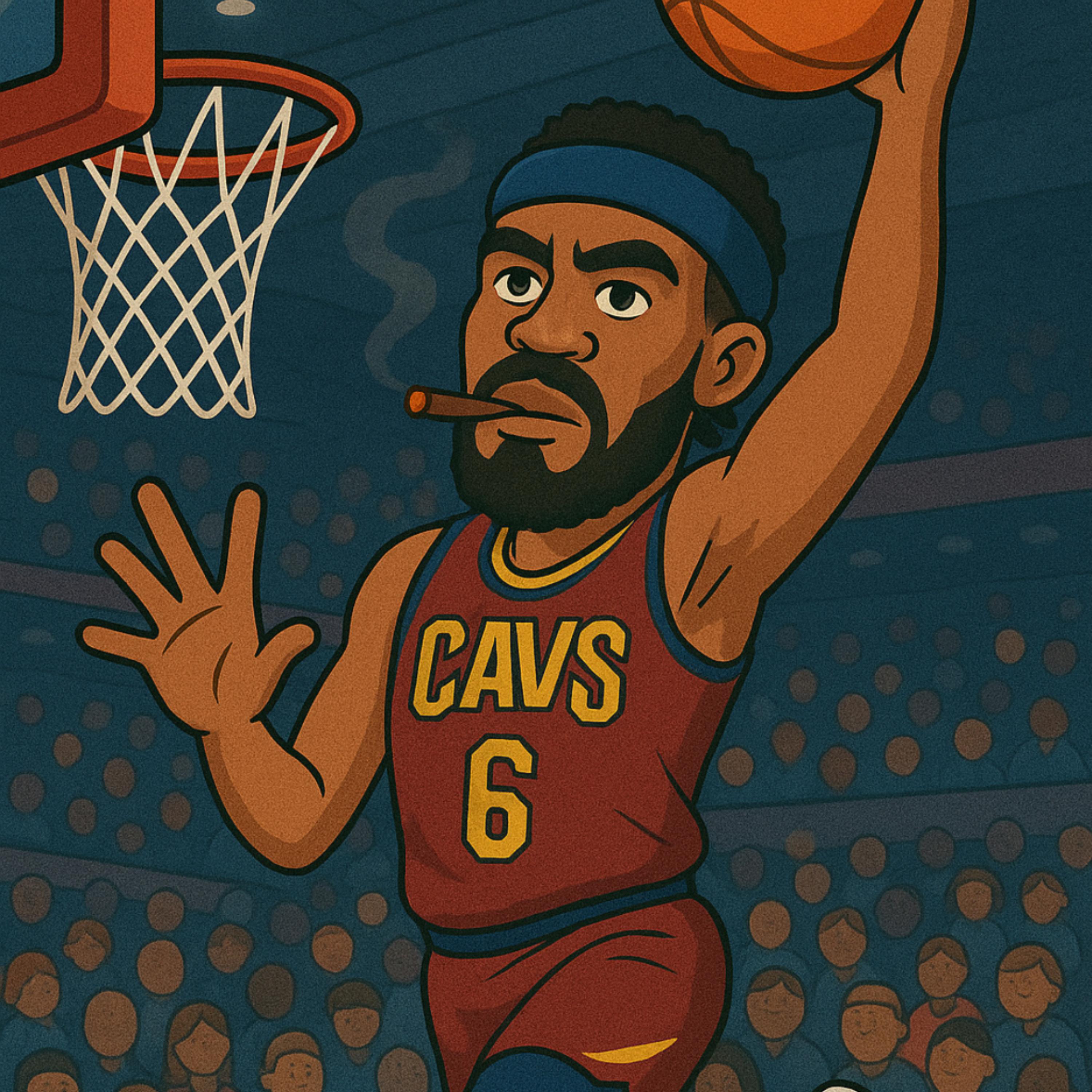 JaVale McGee artwork