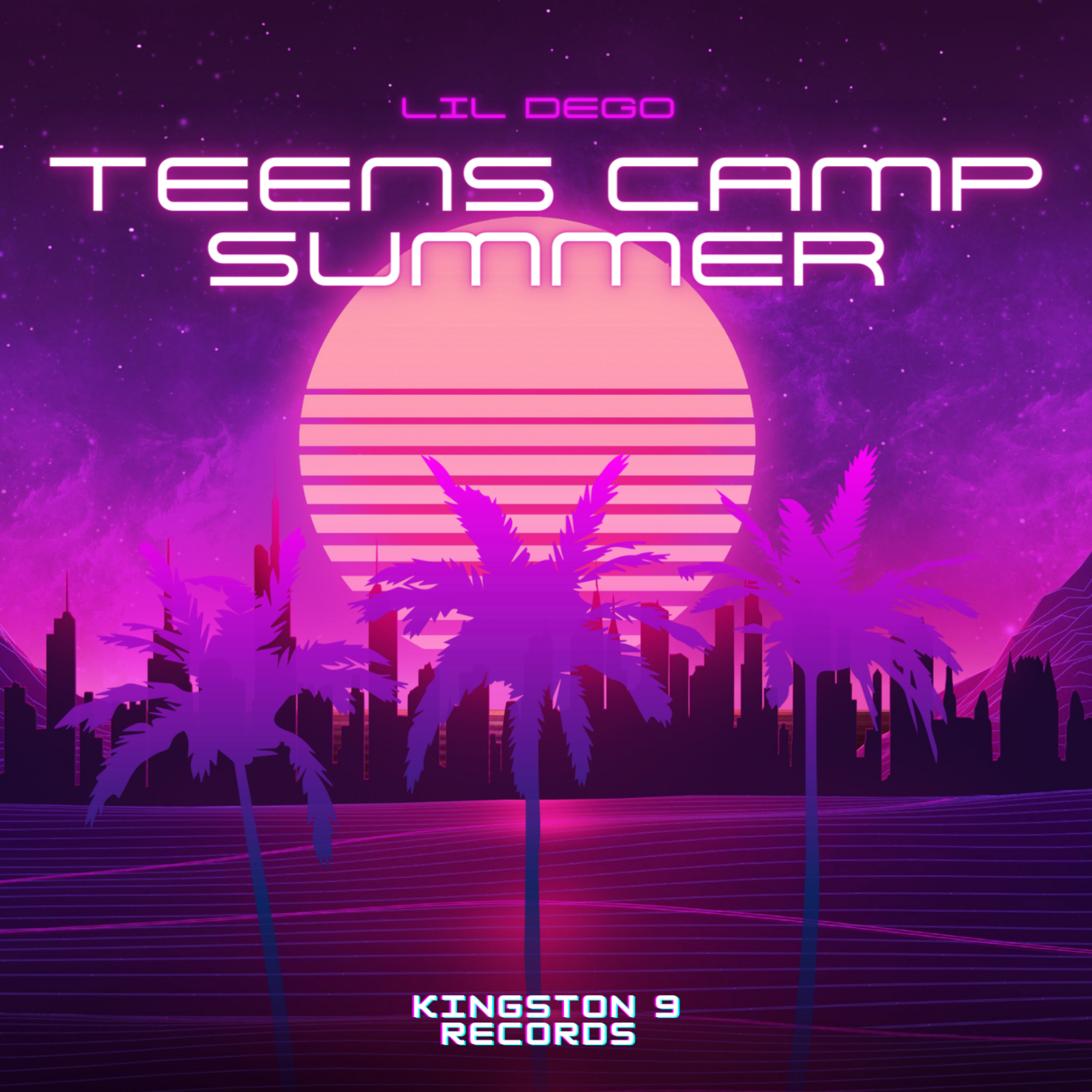 Teens Camp Summer artwork