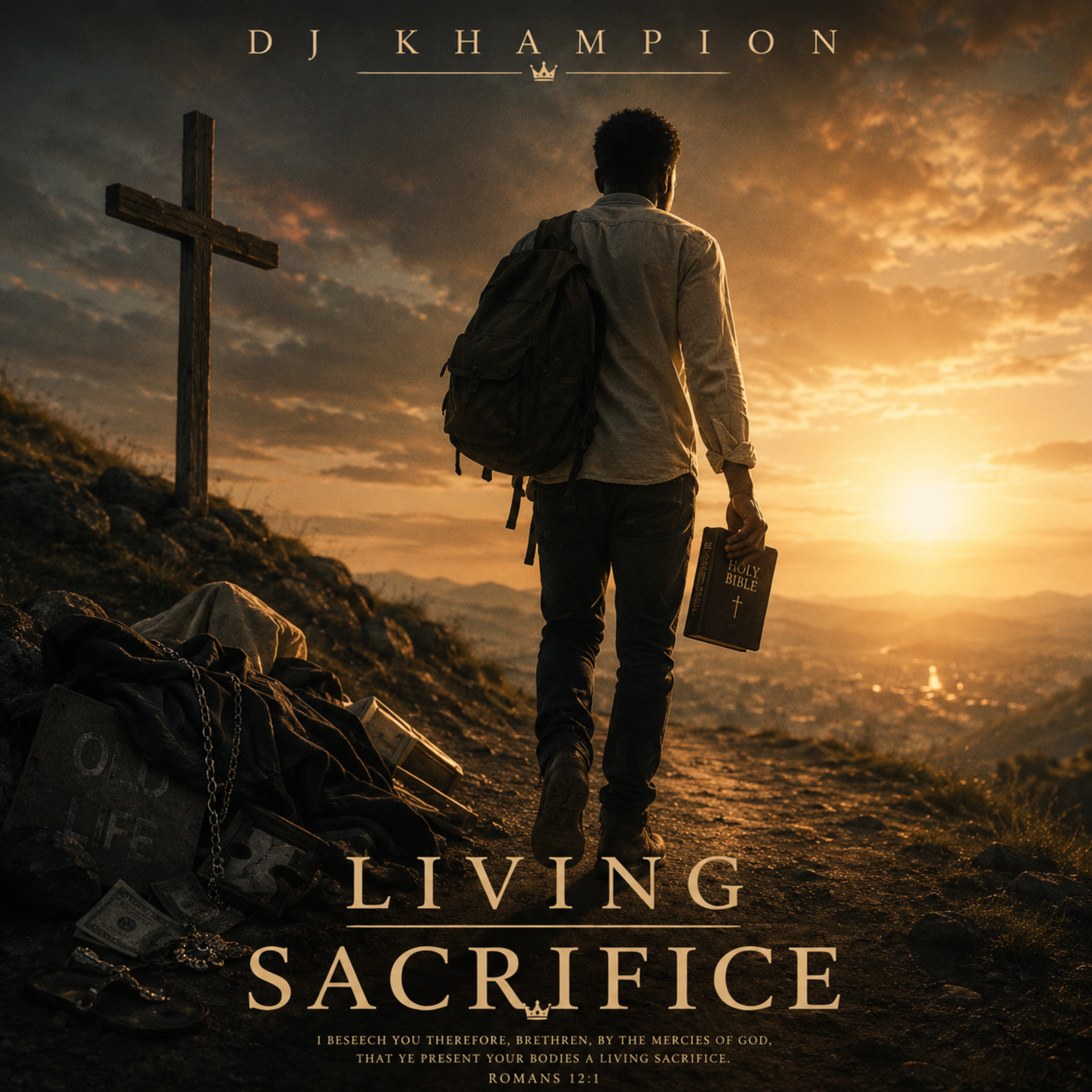 Living Sacrifice by DJ Khampion cover art