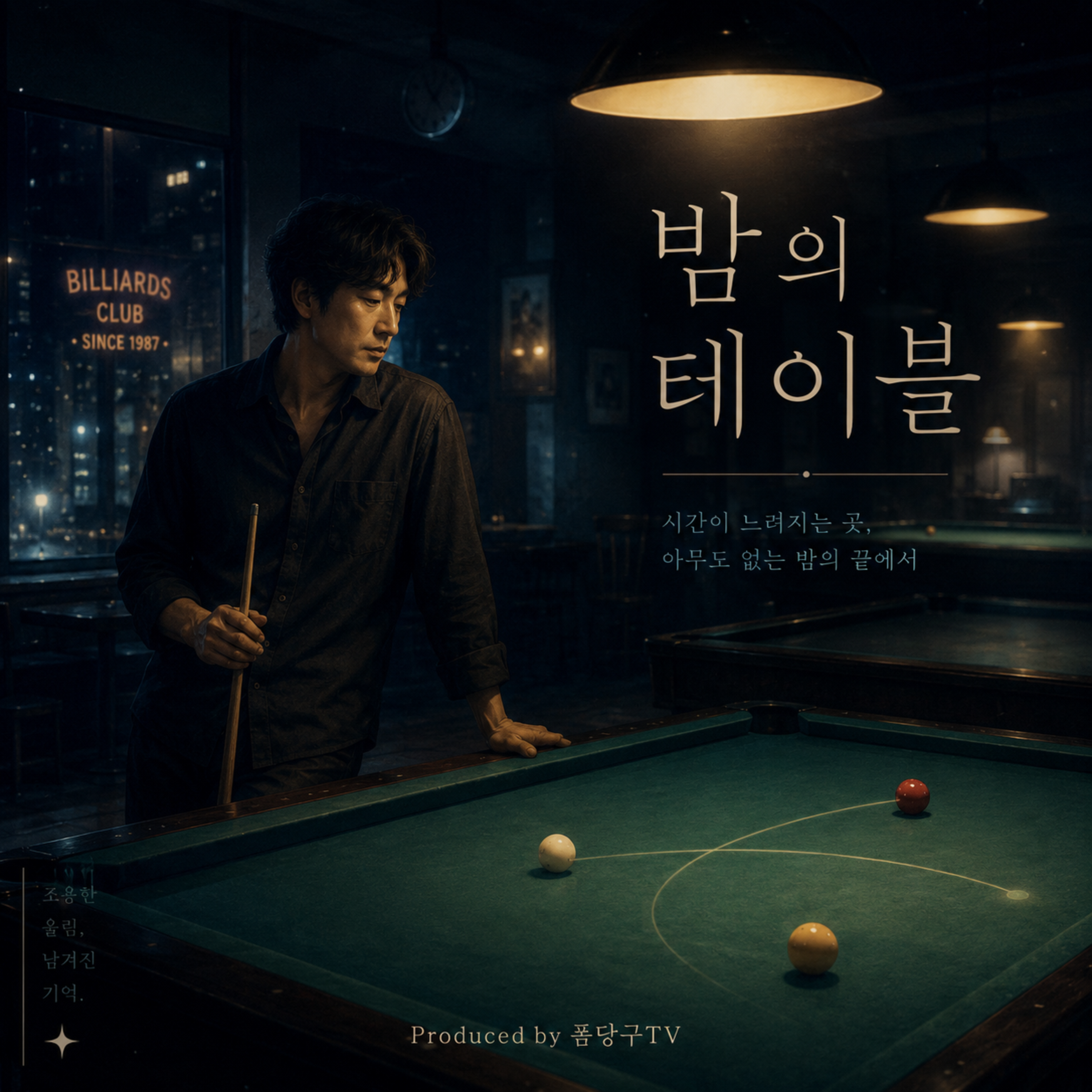 밤의 테이블 by 폼당구tv cover art