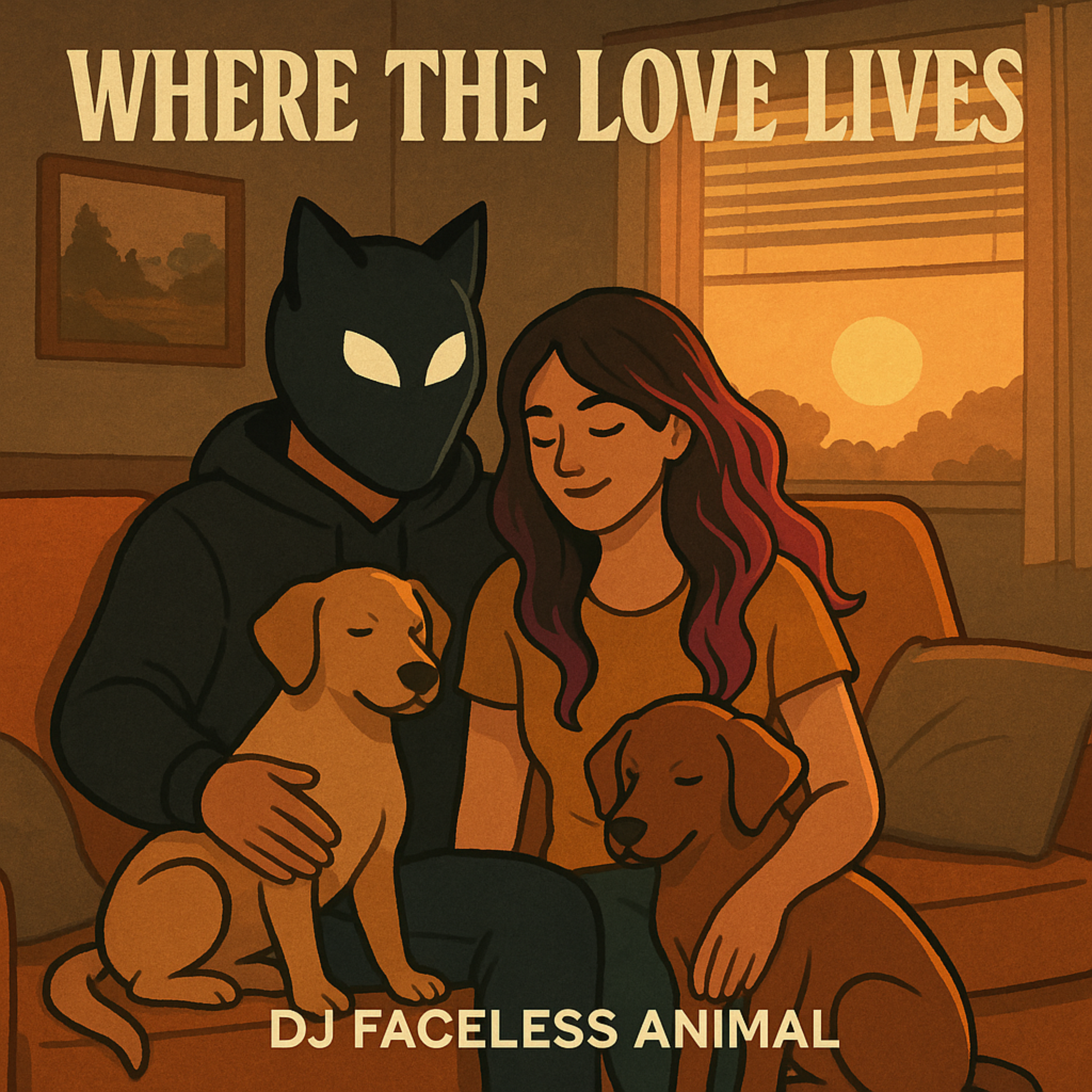 Where The Love Lives artwork