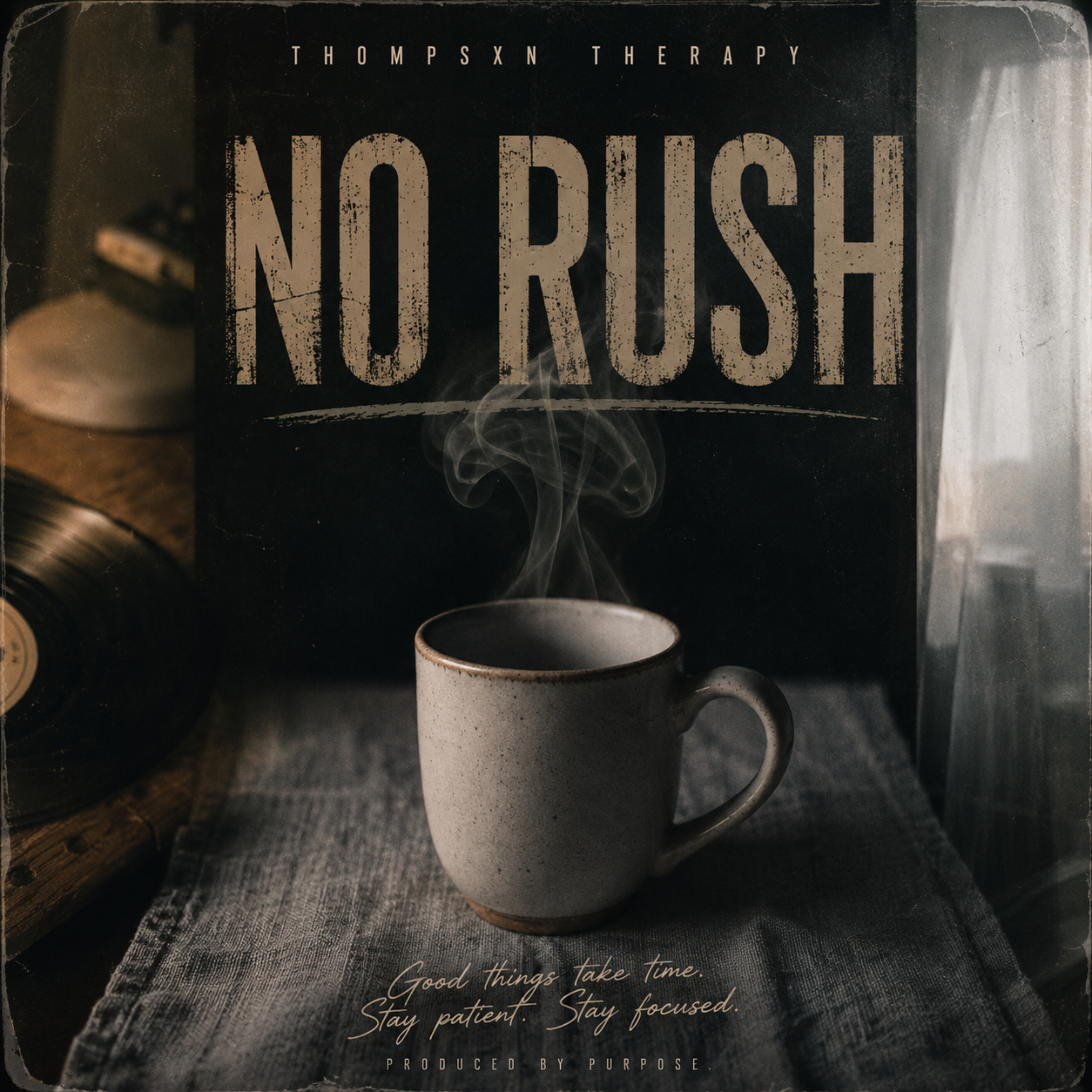 No Rush by Thompsxn Therapy cover art