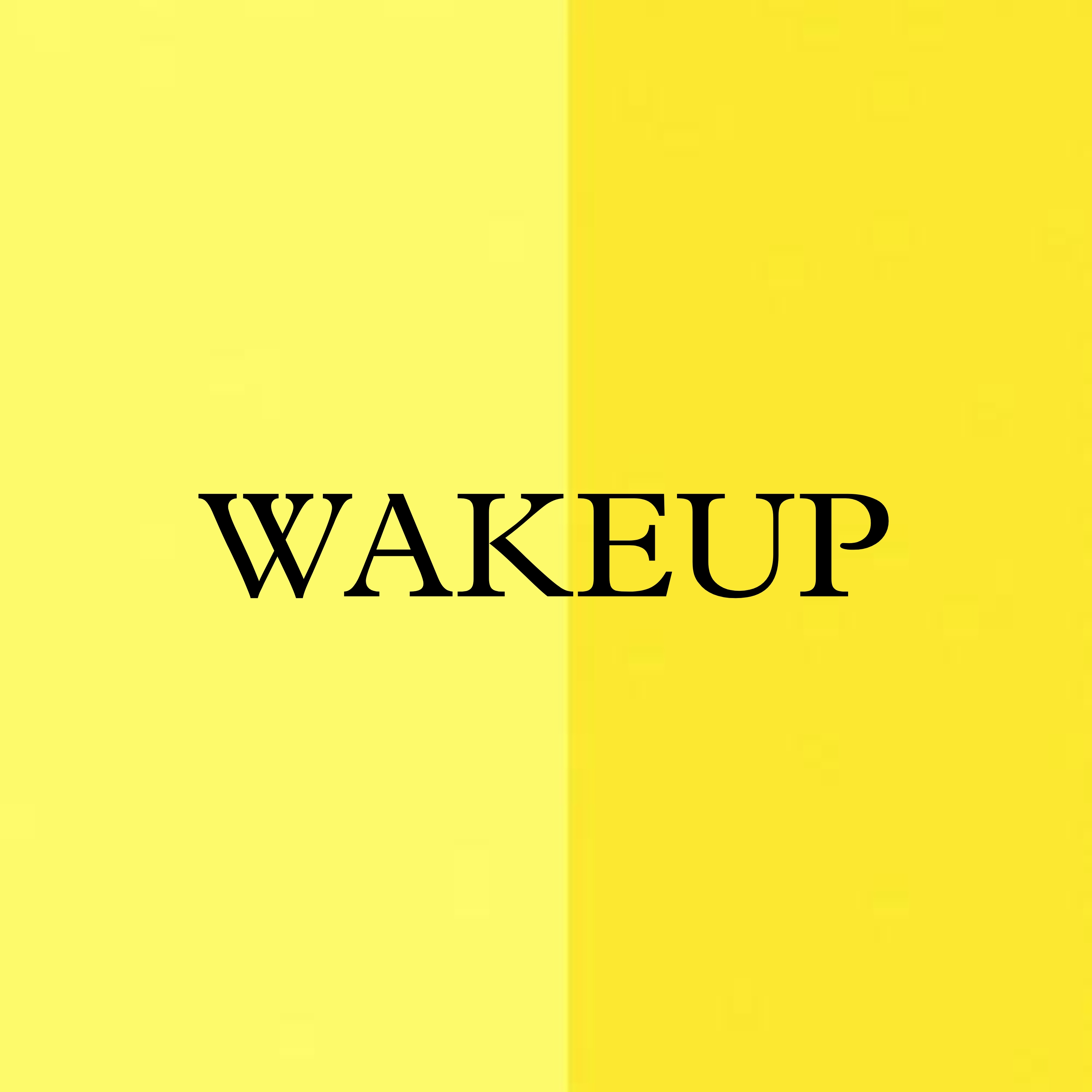 Wakeup artwork
