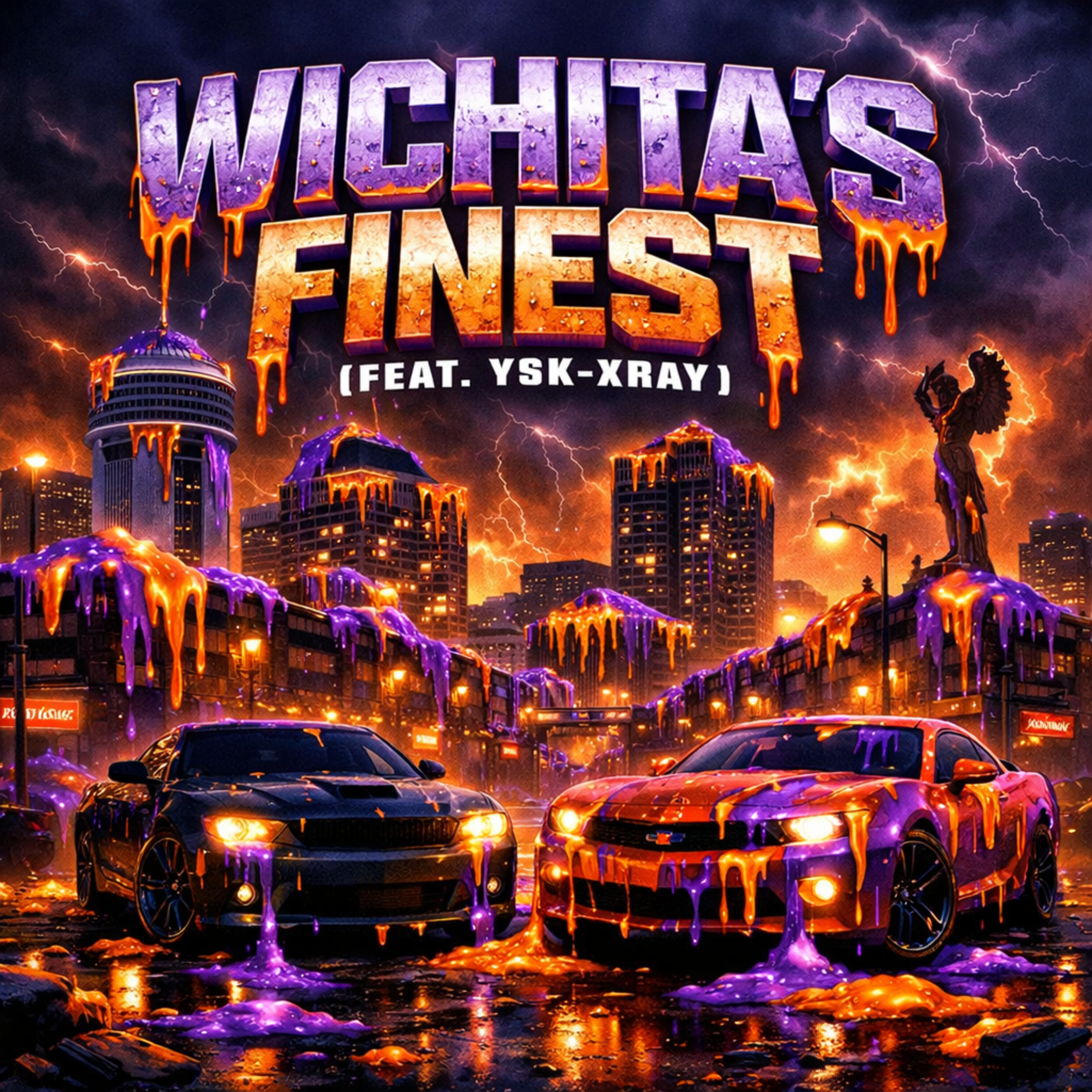 WICHITA'S FINEST (REMIX) artwork