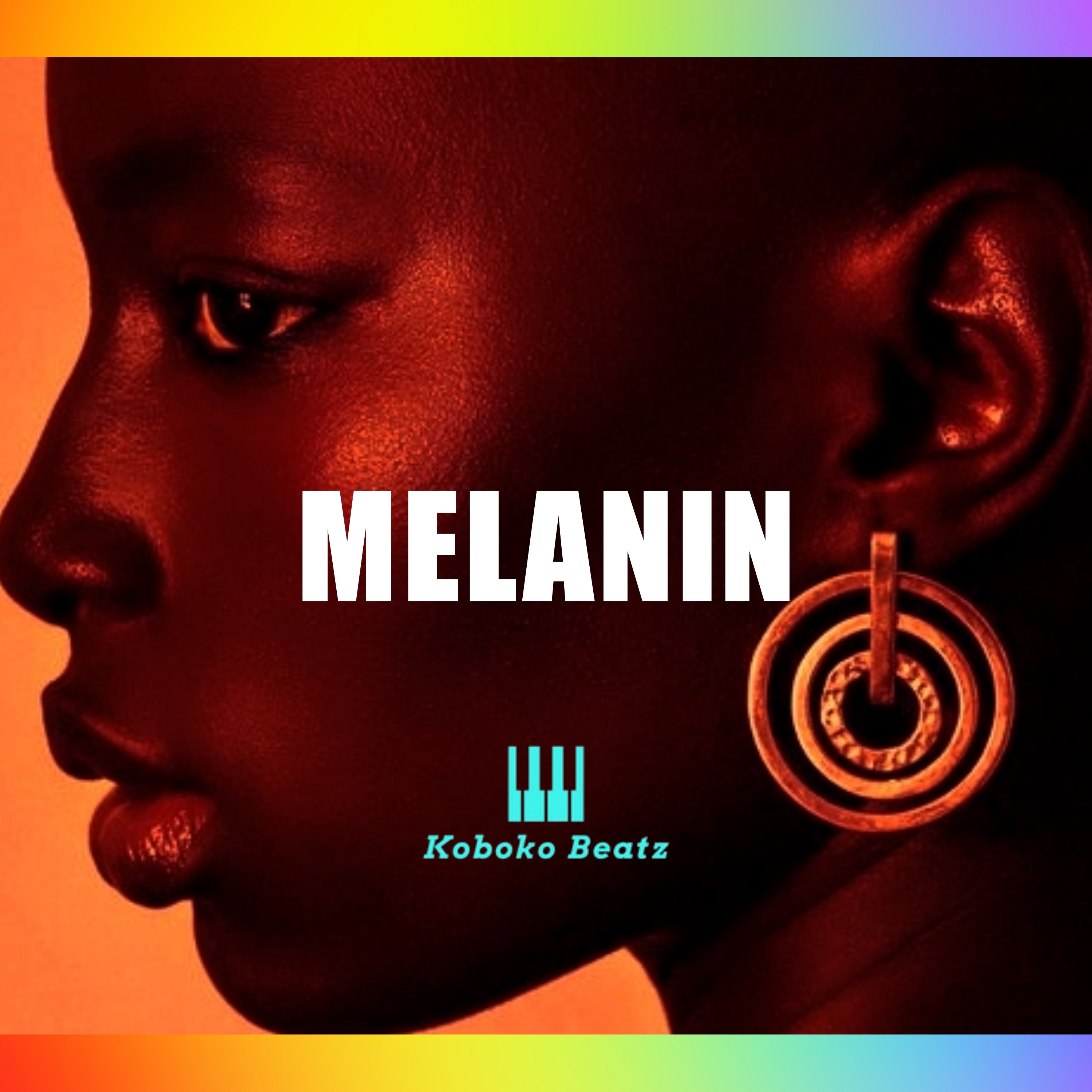 Melanin artwork