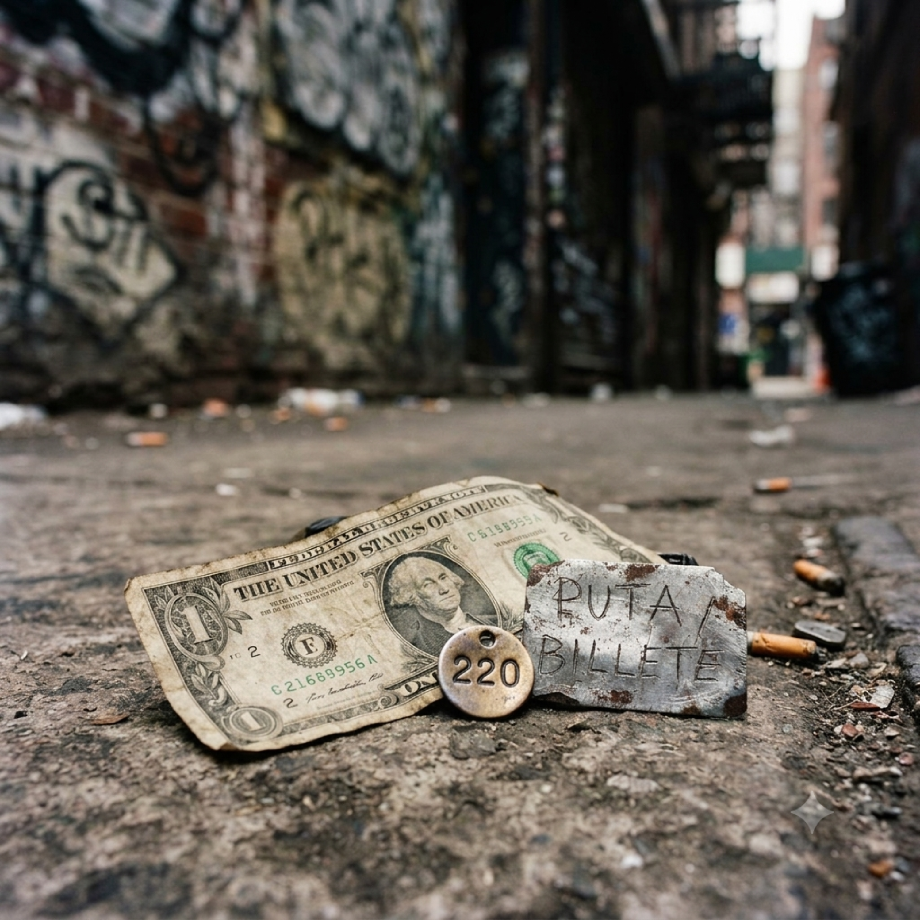 Billete Y Patu by simbolico220 cover art
