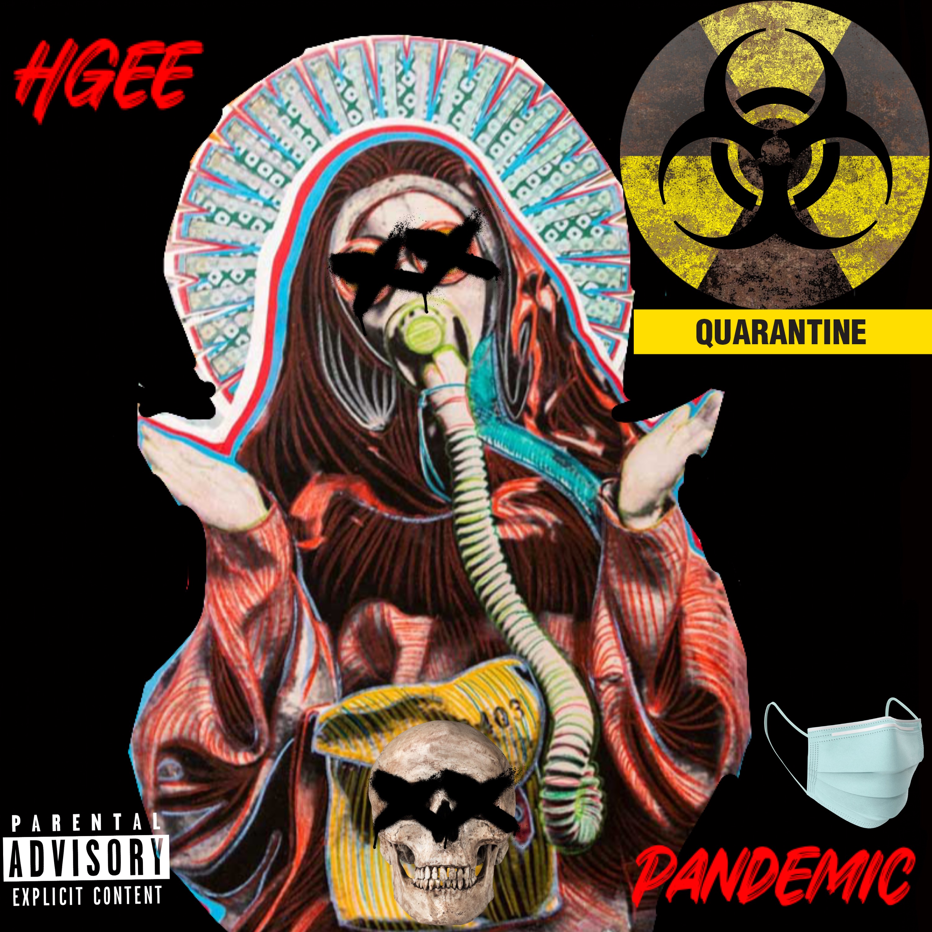 Pandemic artwork