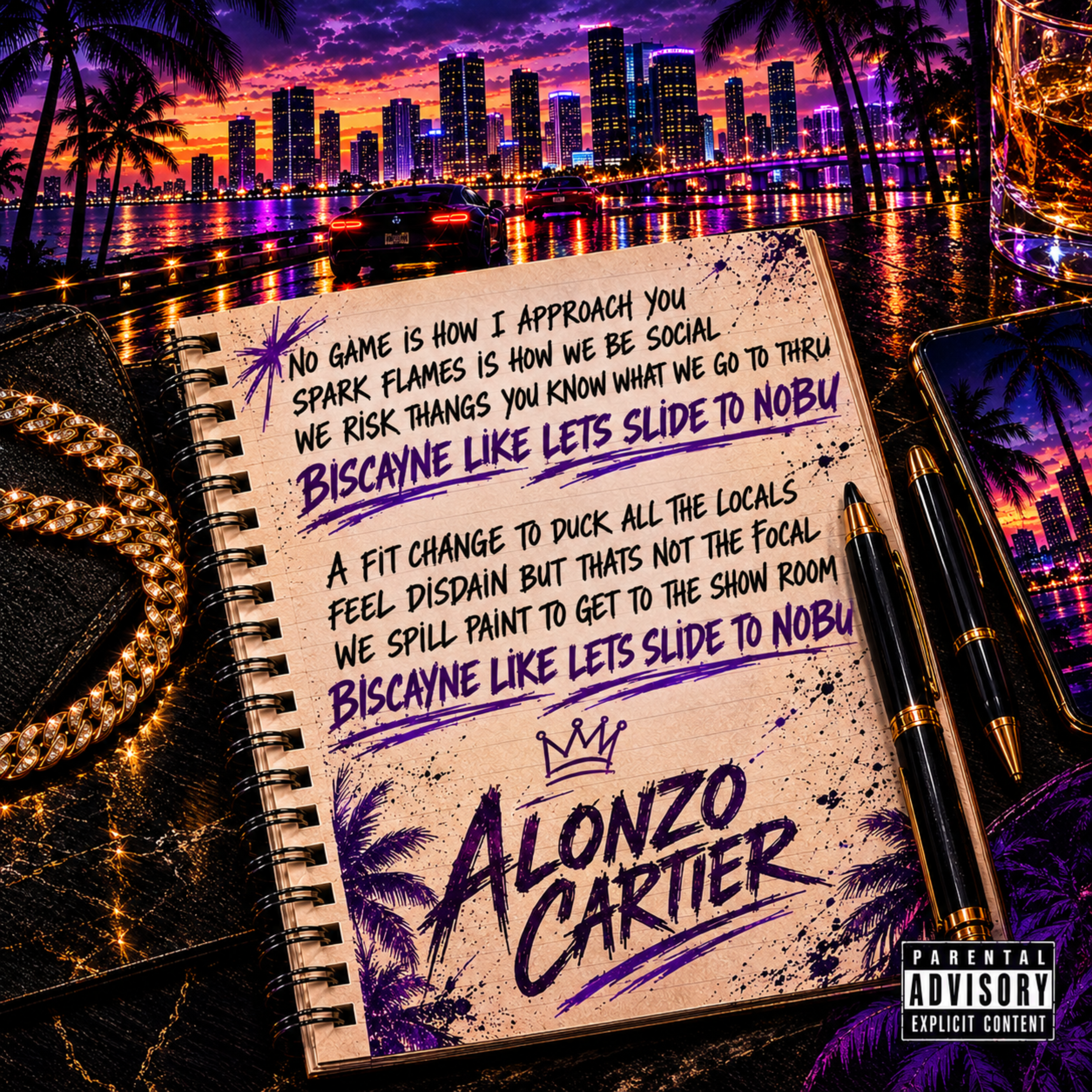 Slide to Nobu by Alonzo Cartier cover art