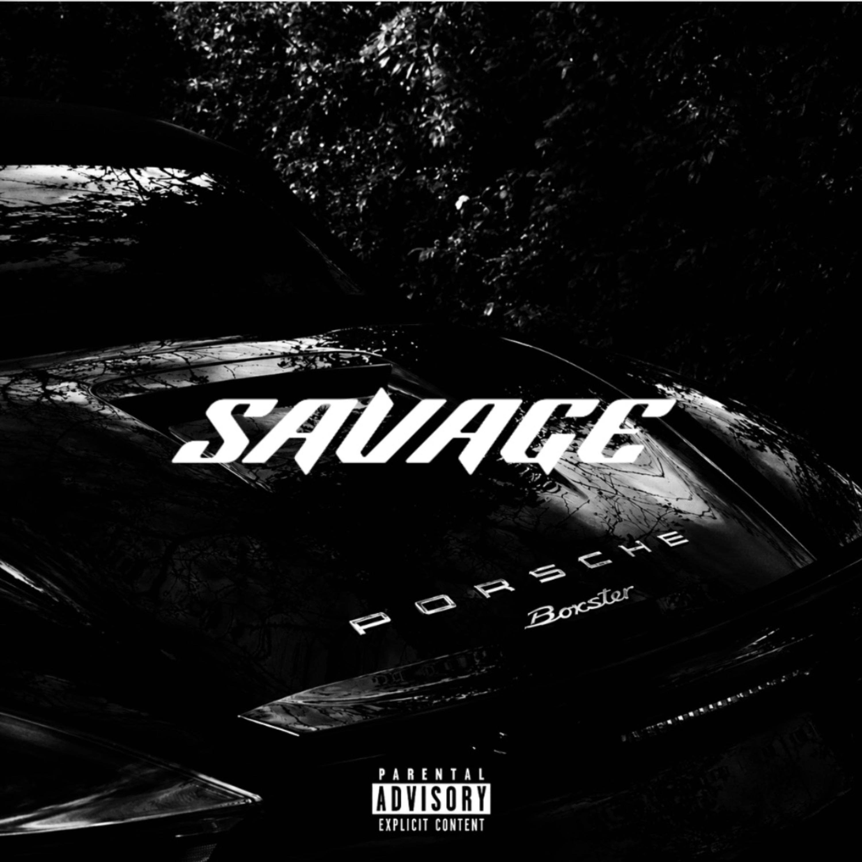 Savage by Lil Twenty cover art