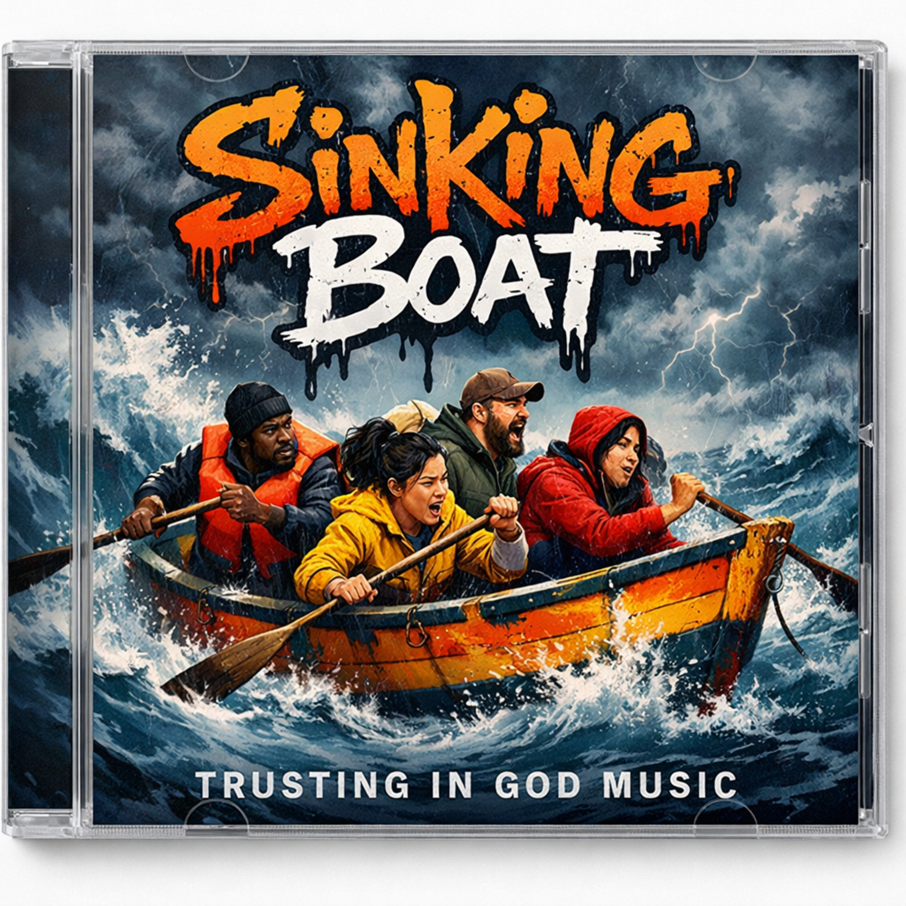 Sinking Boat artwork