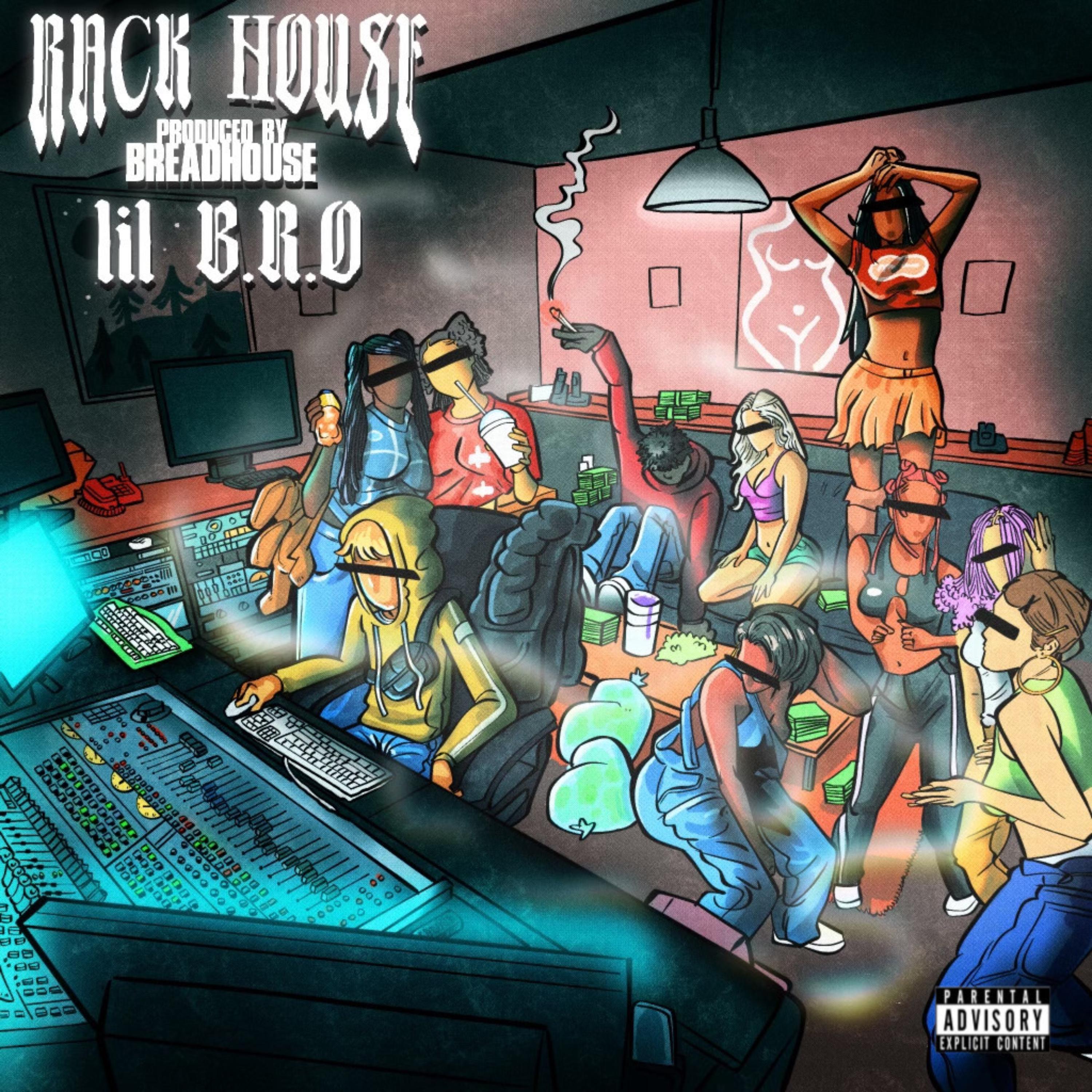 Rack House artwork