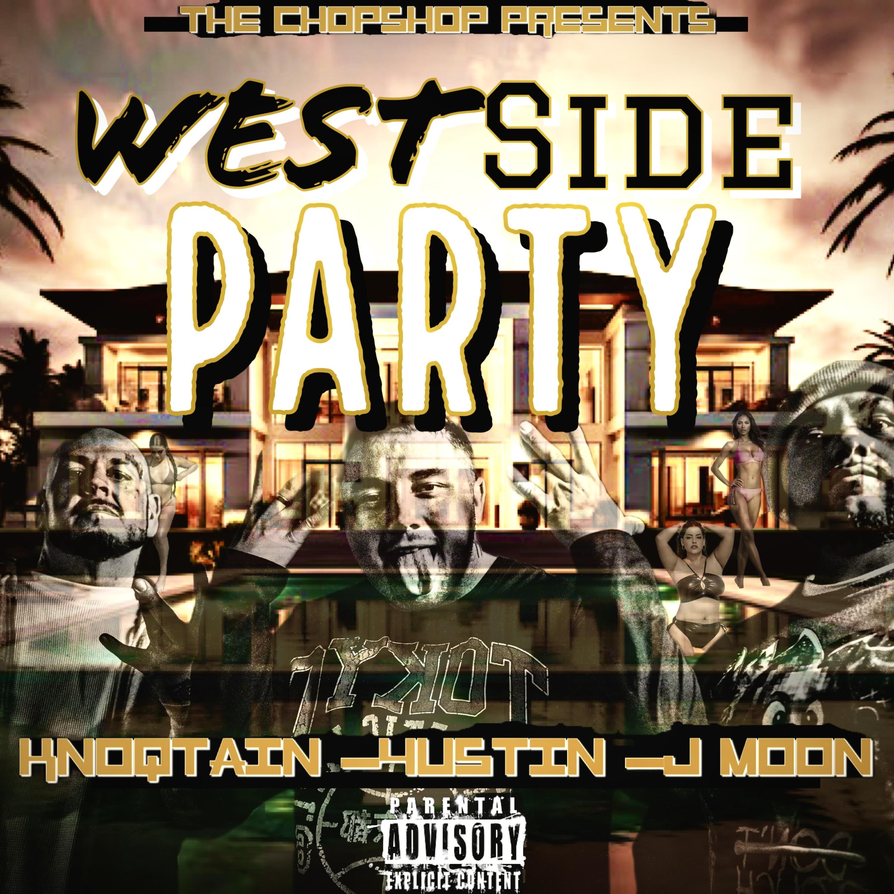 Westside party artwork
