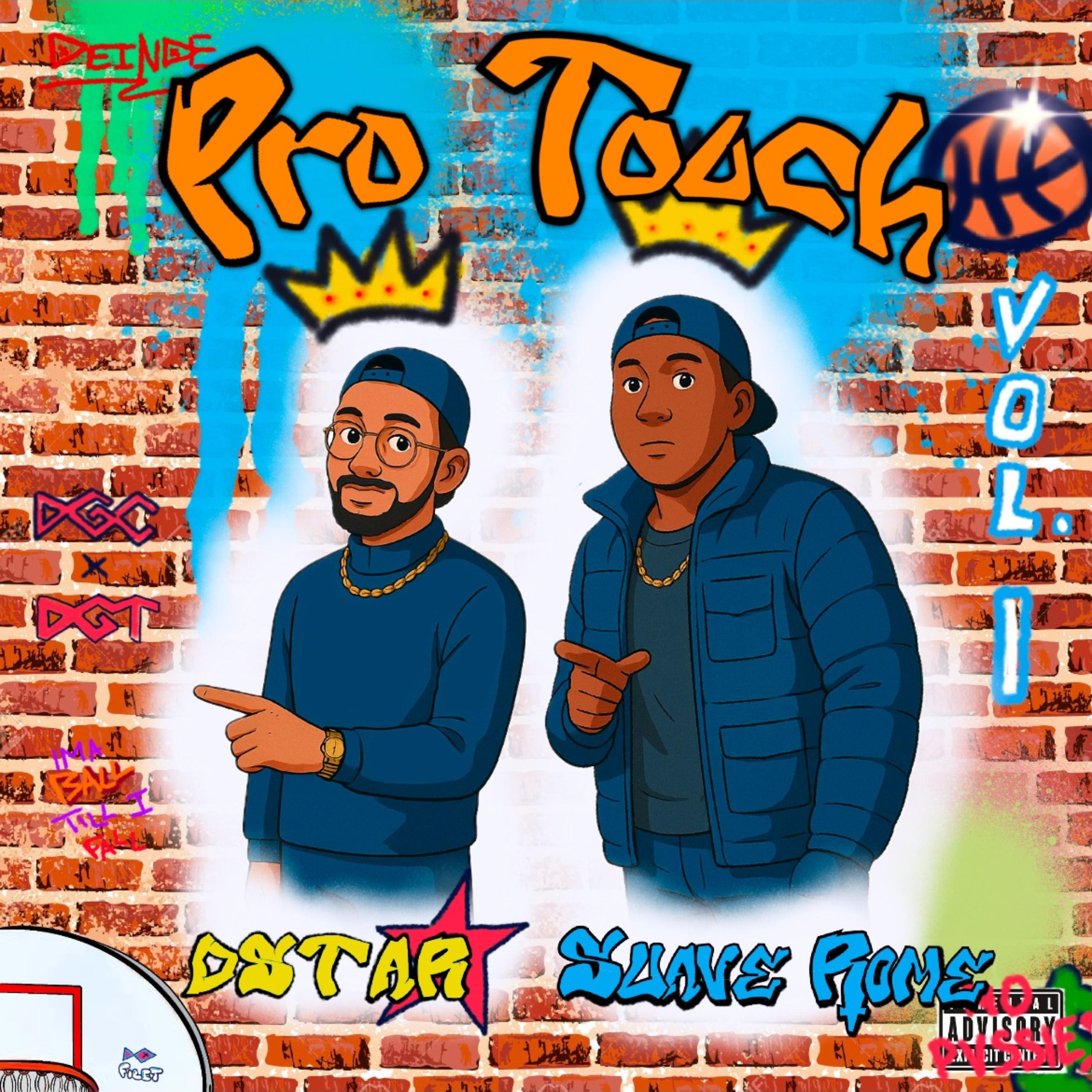 PRO TOUCH VOL 1 artwork