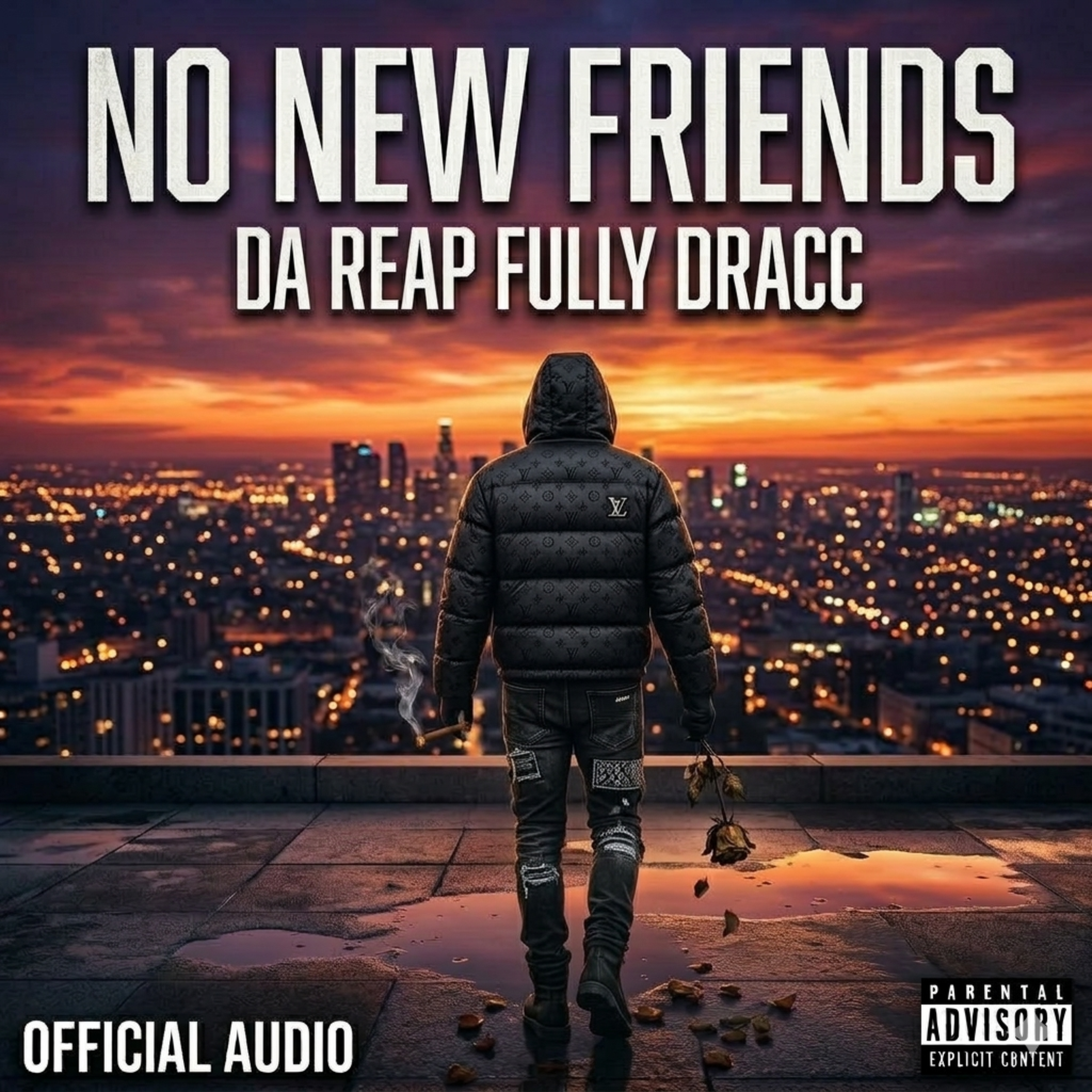 NO NEW FRIENDS artwork