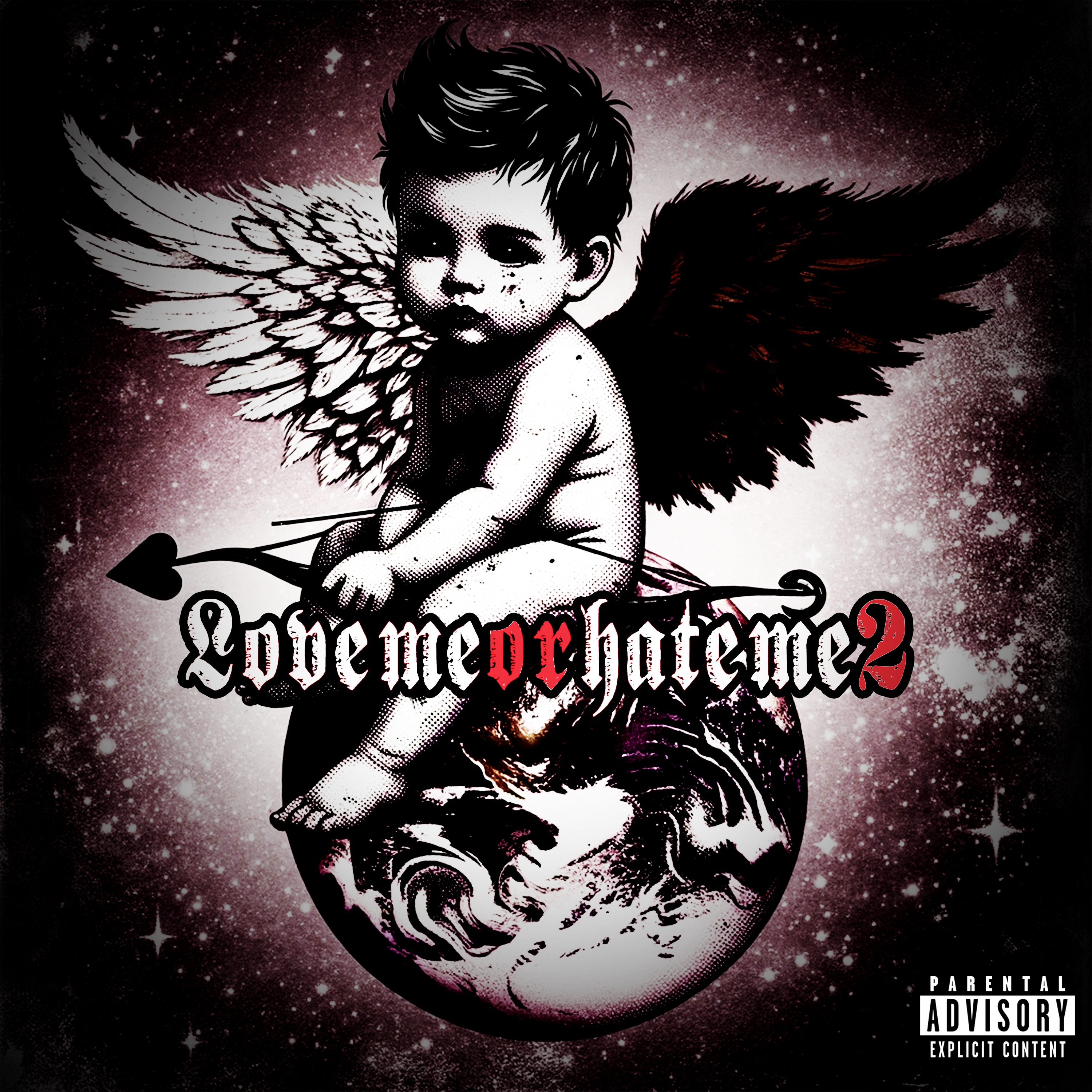 LOVEMEORHATEME2 artwork