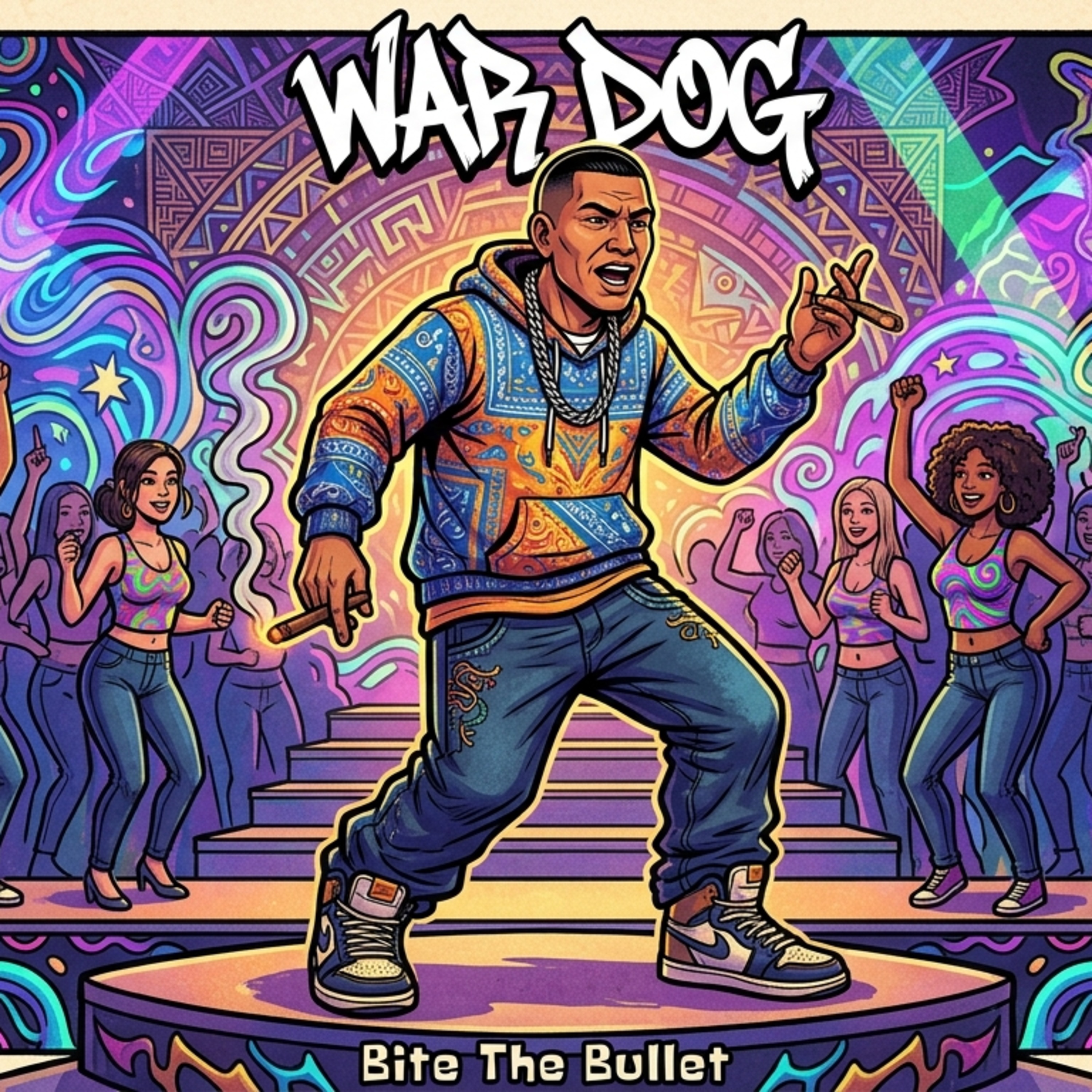Bite The Bullet by War Dog cover art
