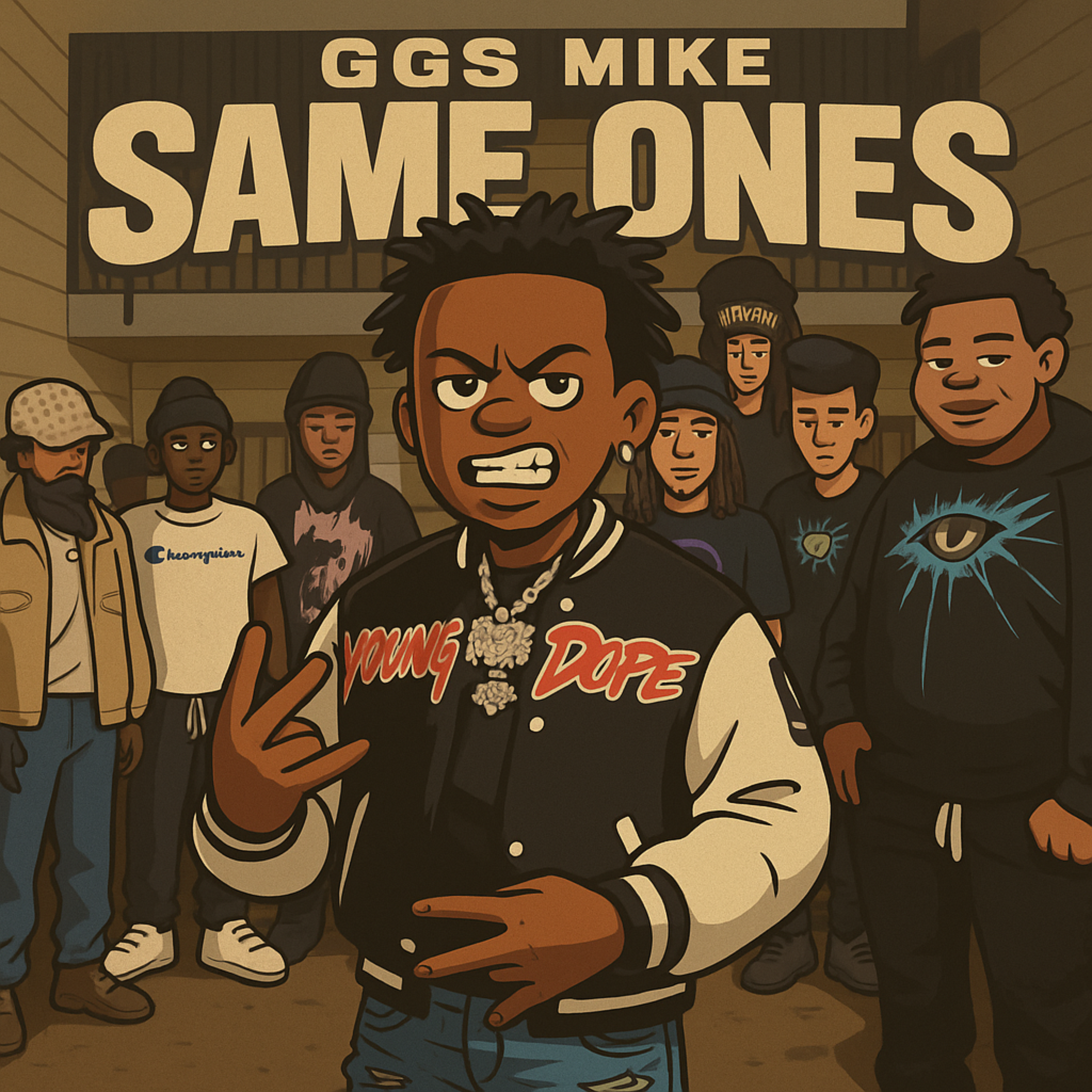 Same Ones artwork