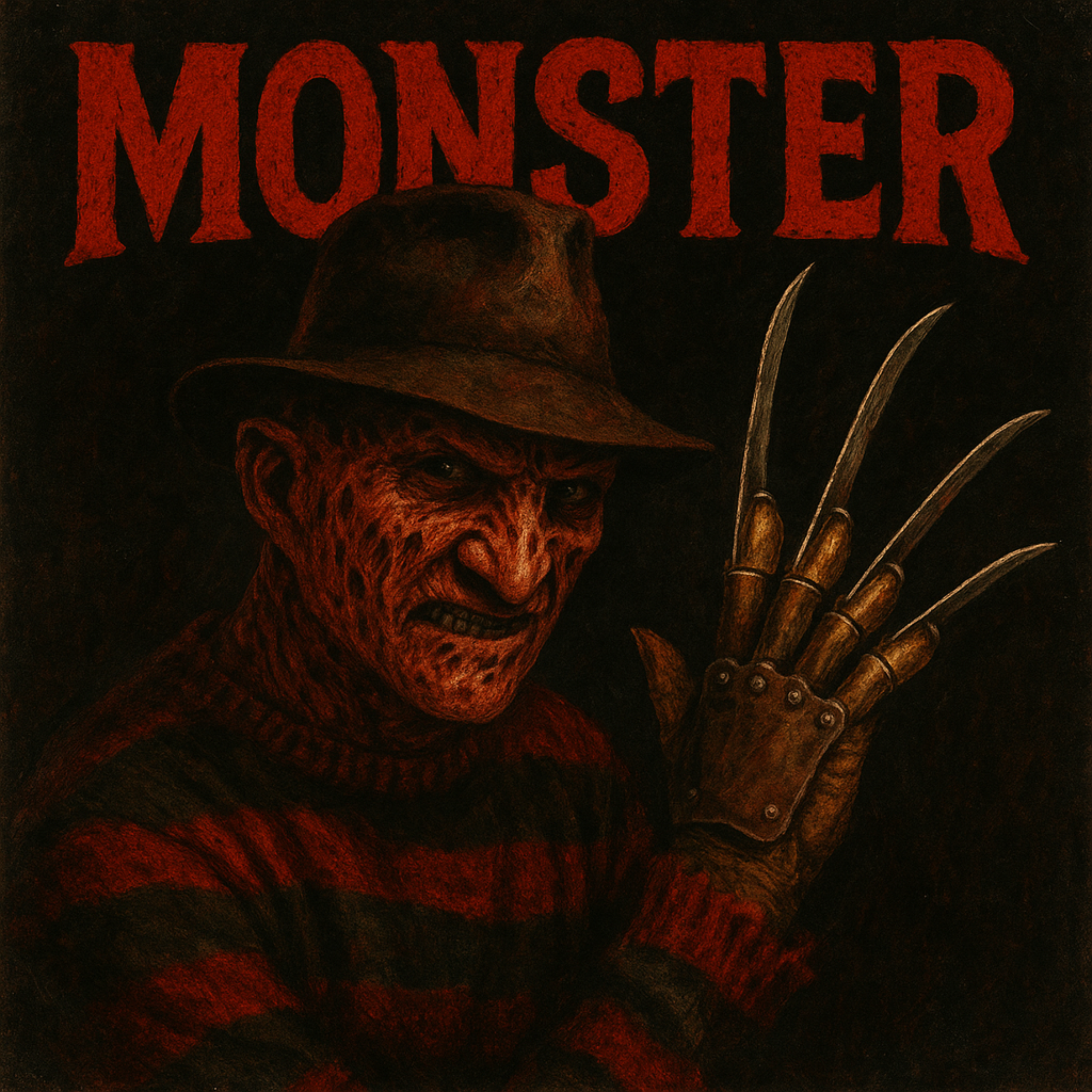 Monster artwork