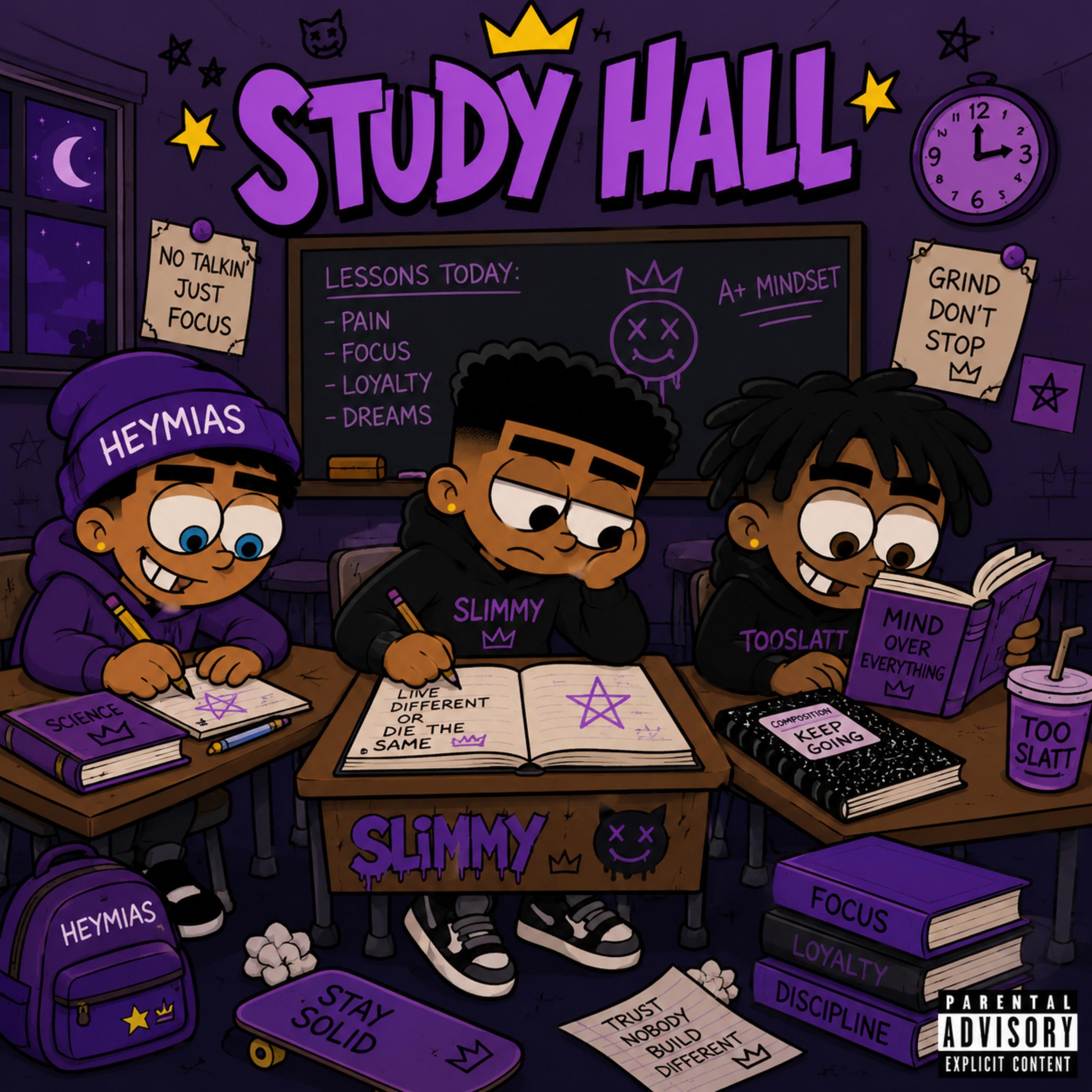 Study Hall by Aaron Kinnemore cover art