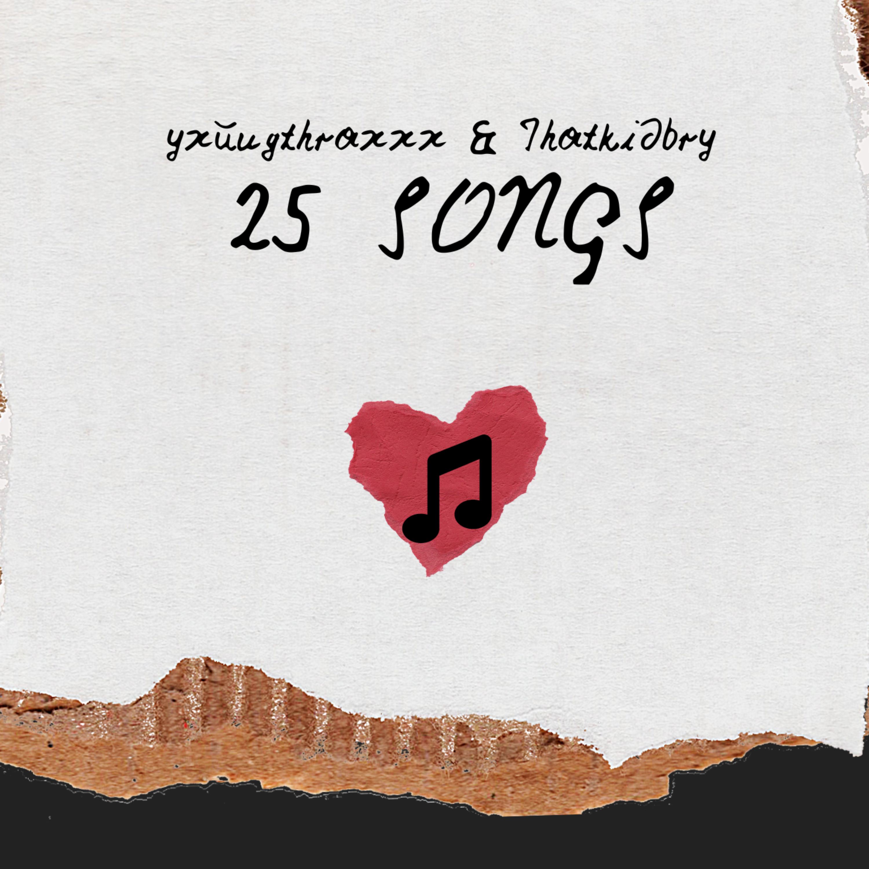25 Songs artwork