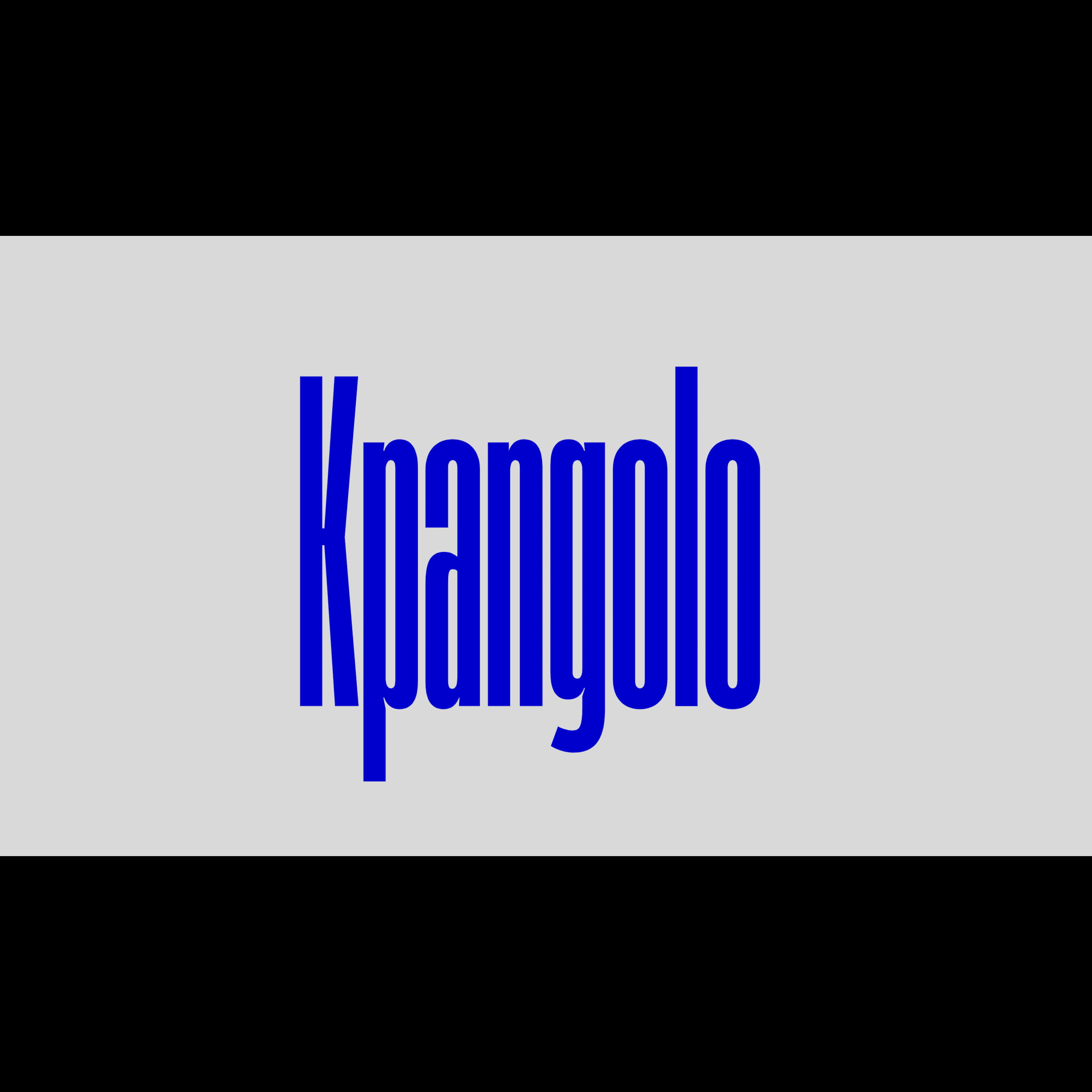 Kpangolo artwork