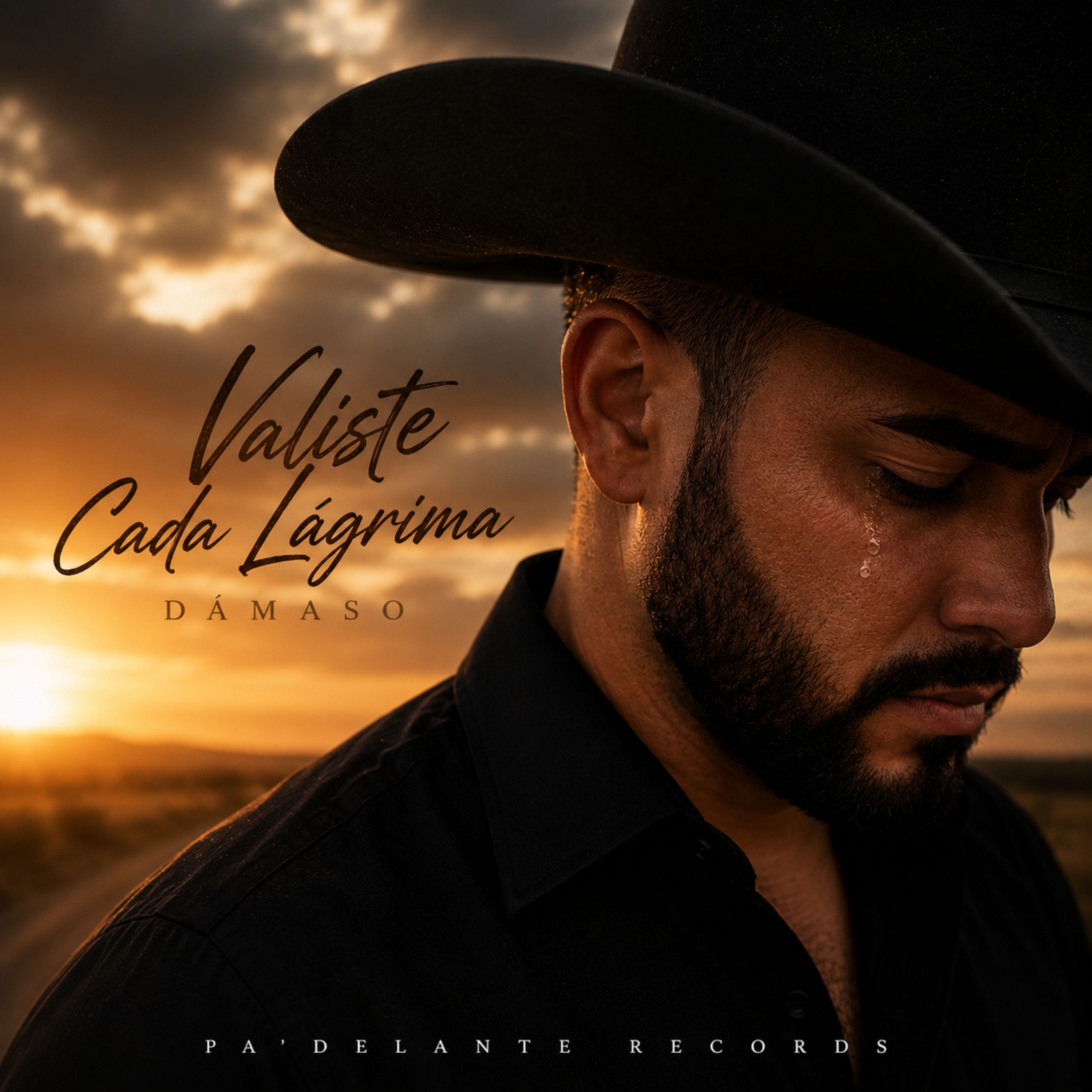 Valiste Cada Lágrima by DÁMASO cover art