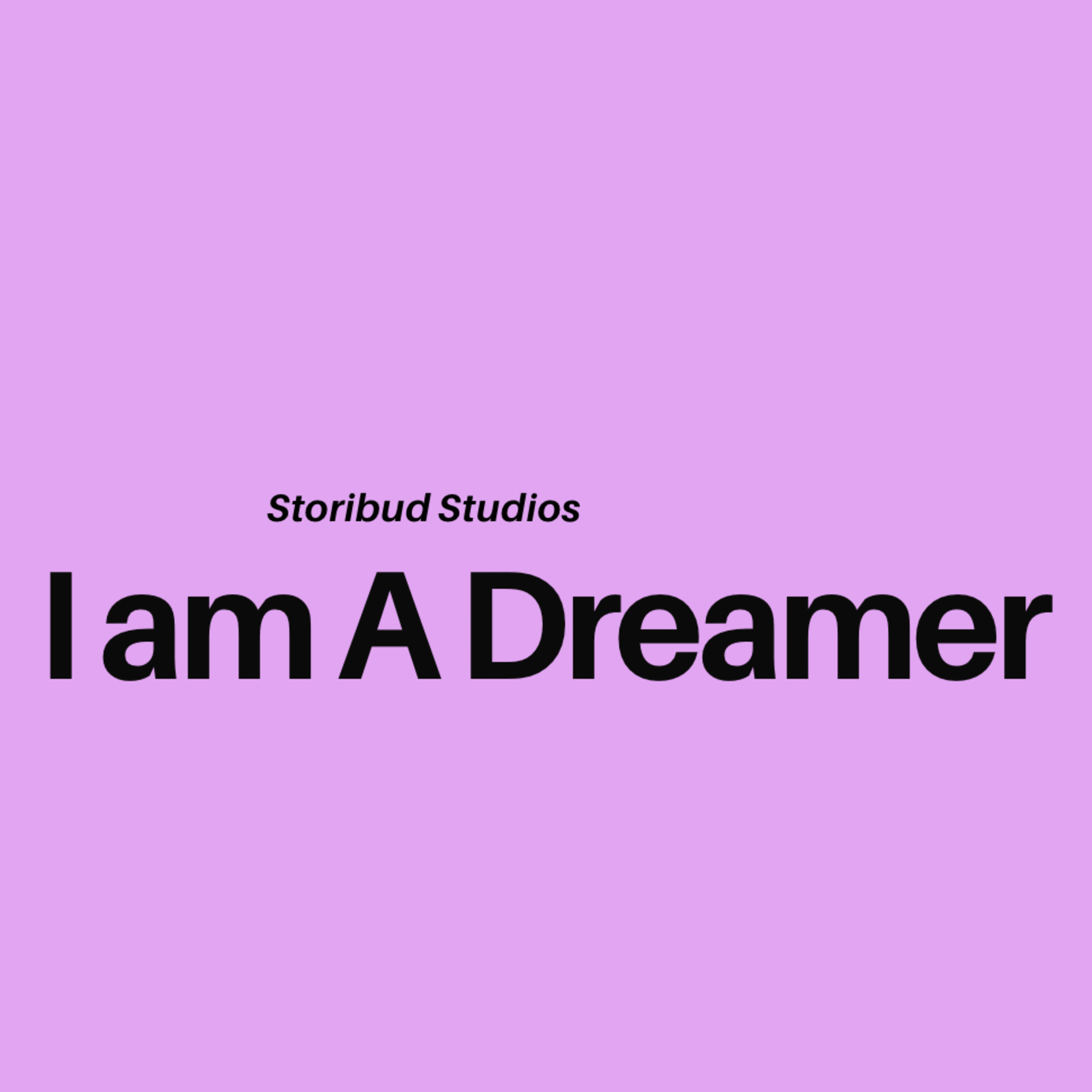 I am A Dreamer artwork