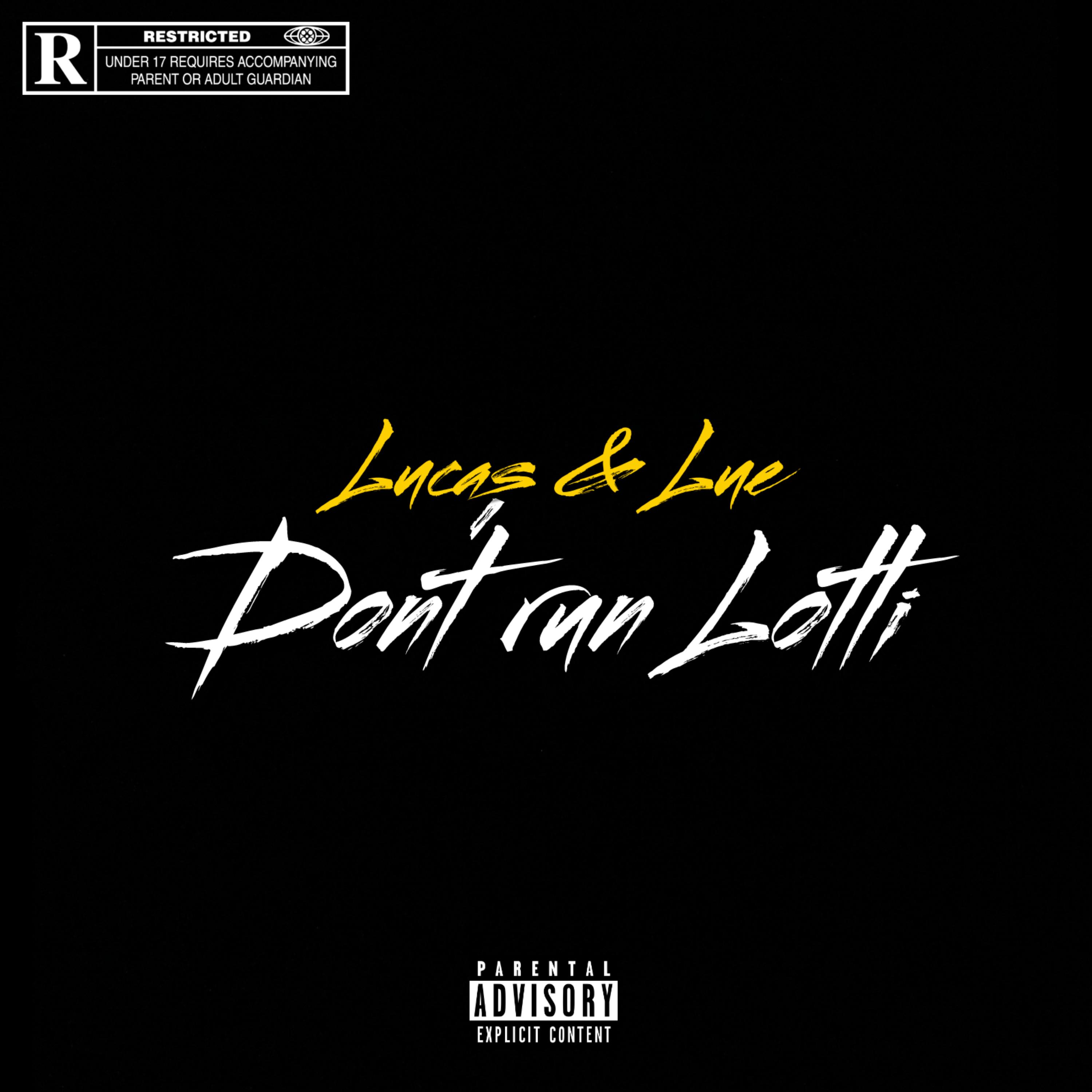 Don’t Run Woo Lotti artwork