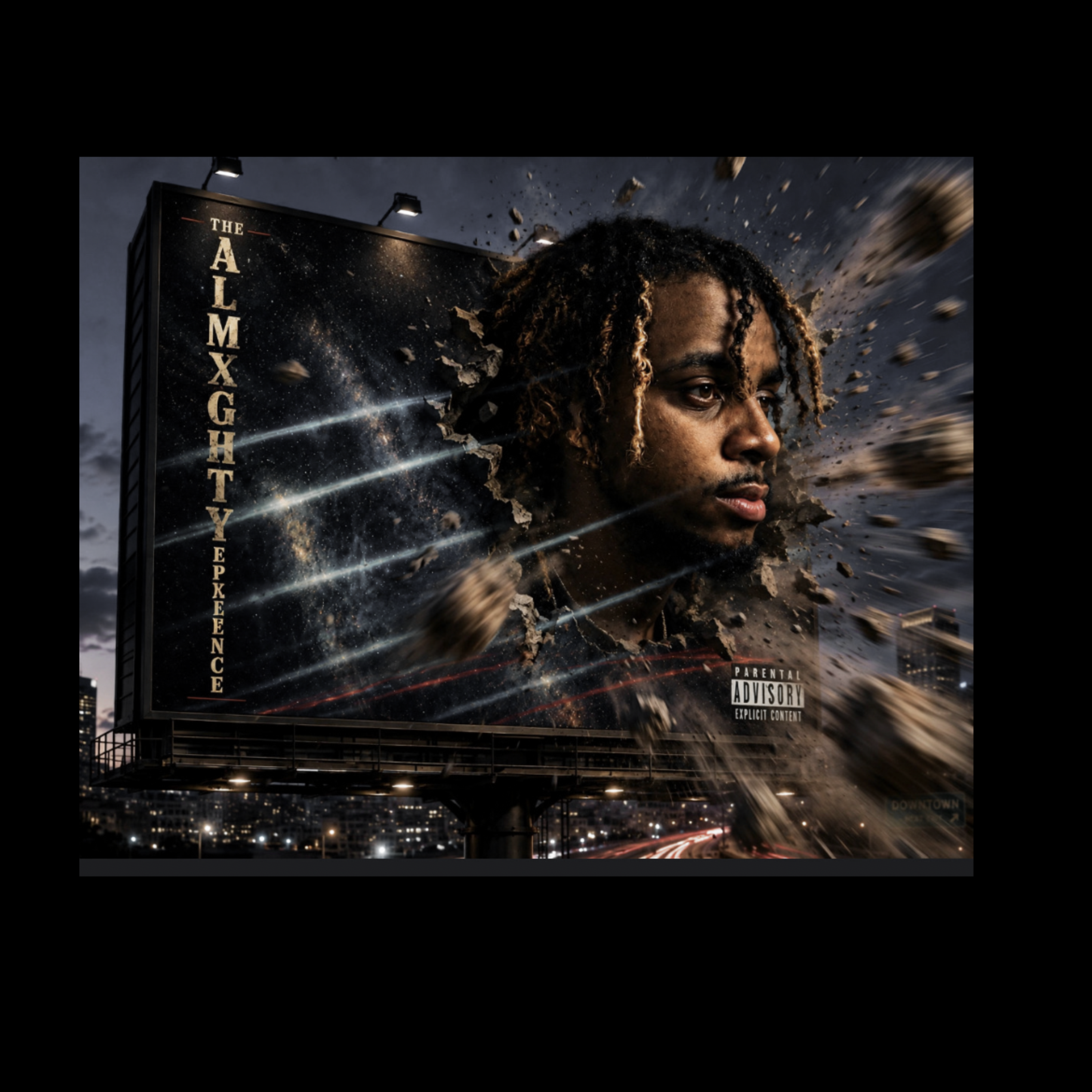 ĖŇÖŘMØŮ$ by Almxghty Dolla cover art