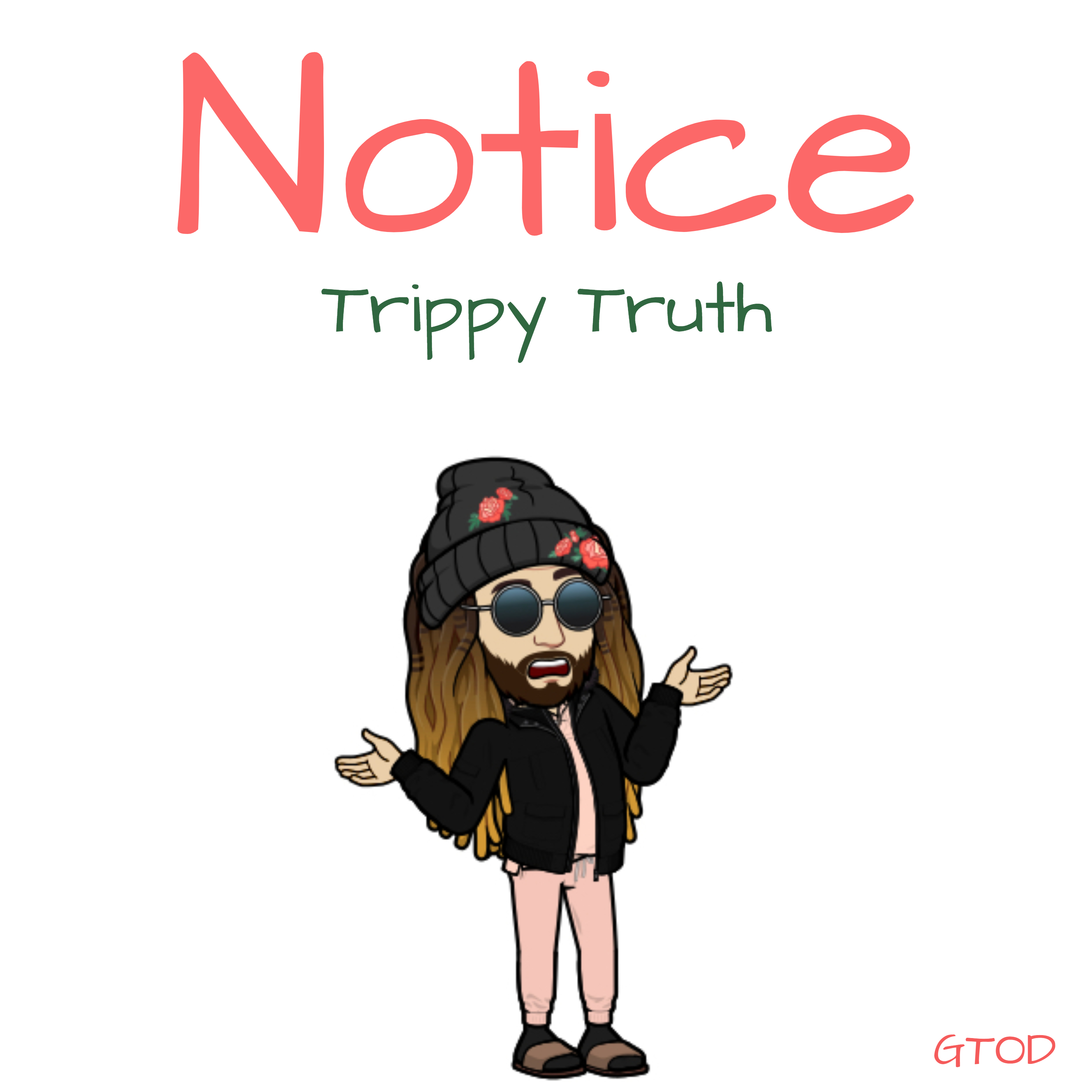 Notice artwork