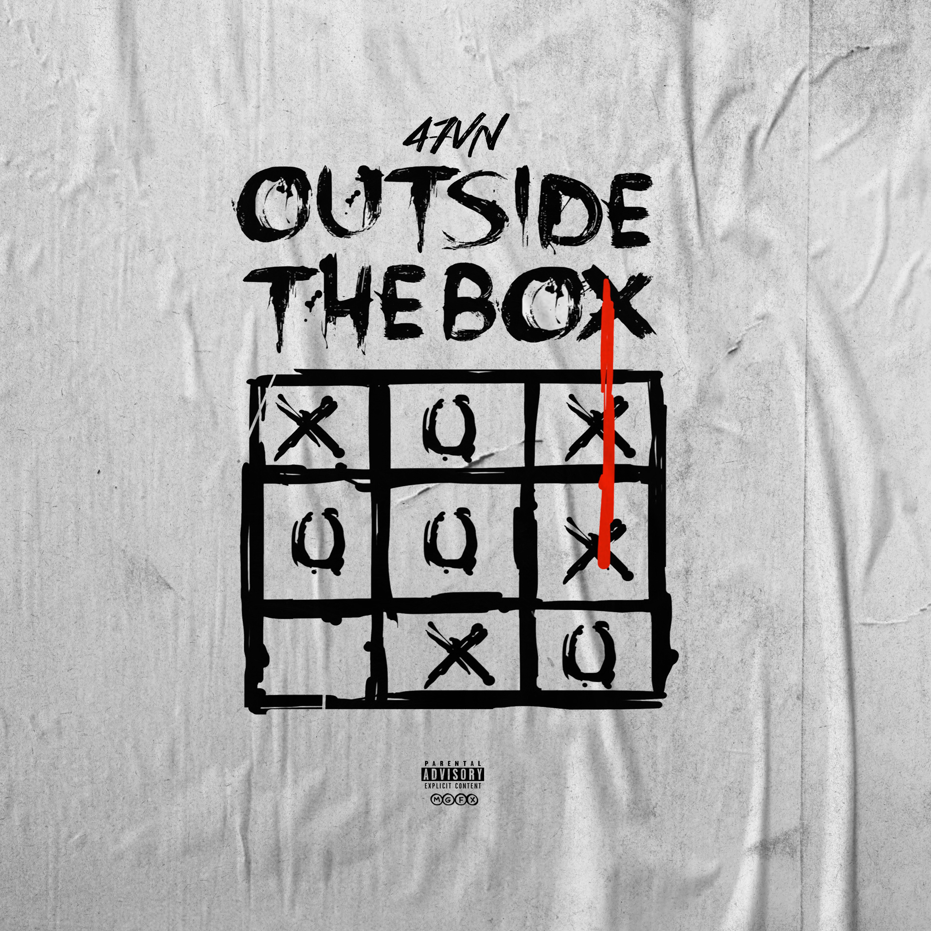 Outside The Box by 47VN Flamee cover art