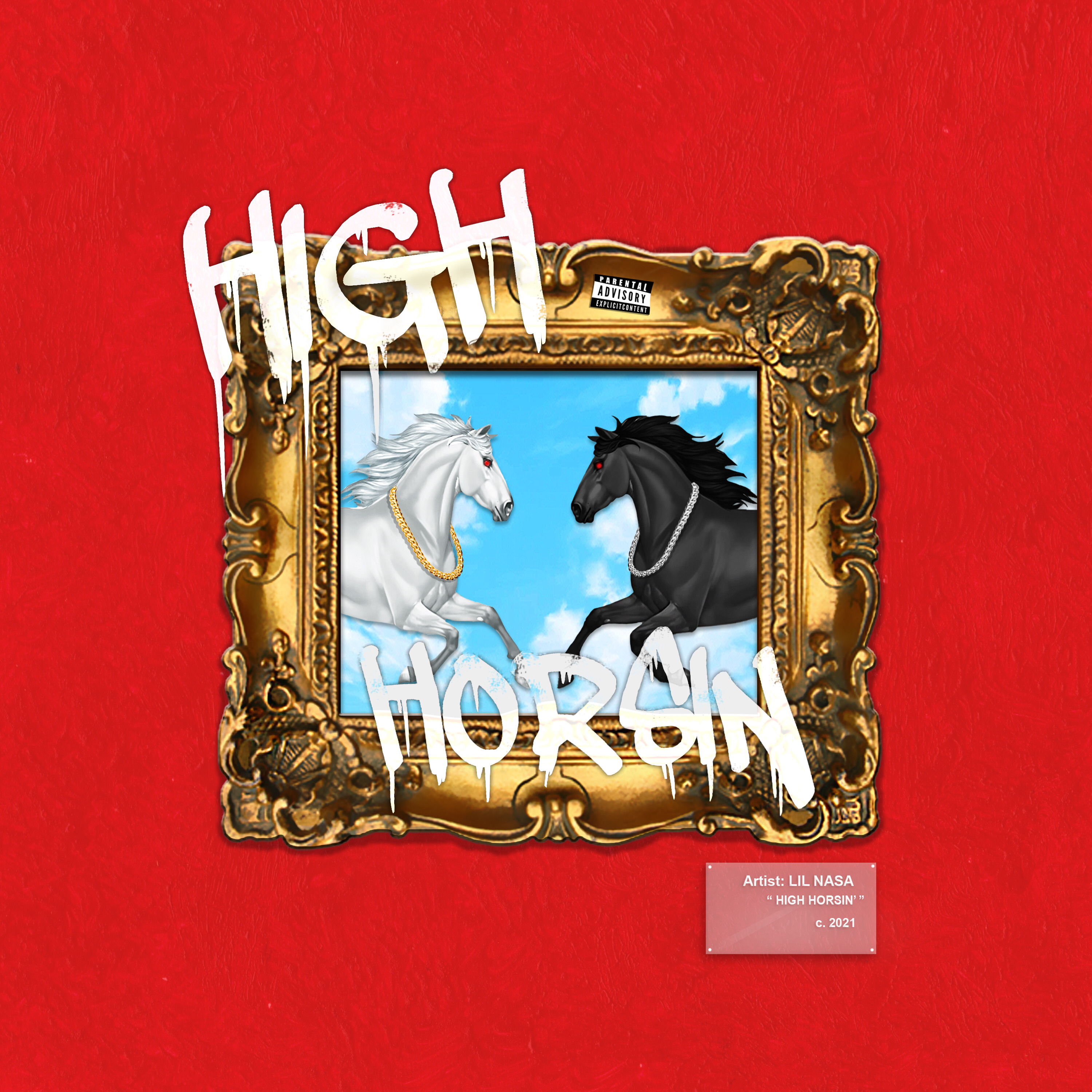 High Horsin artwork