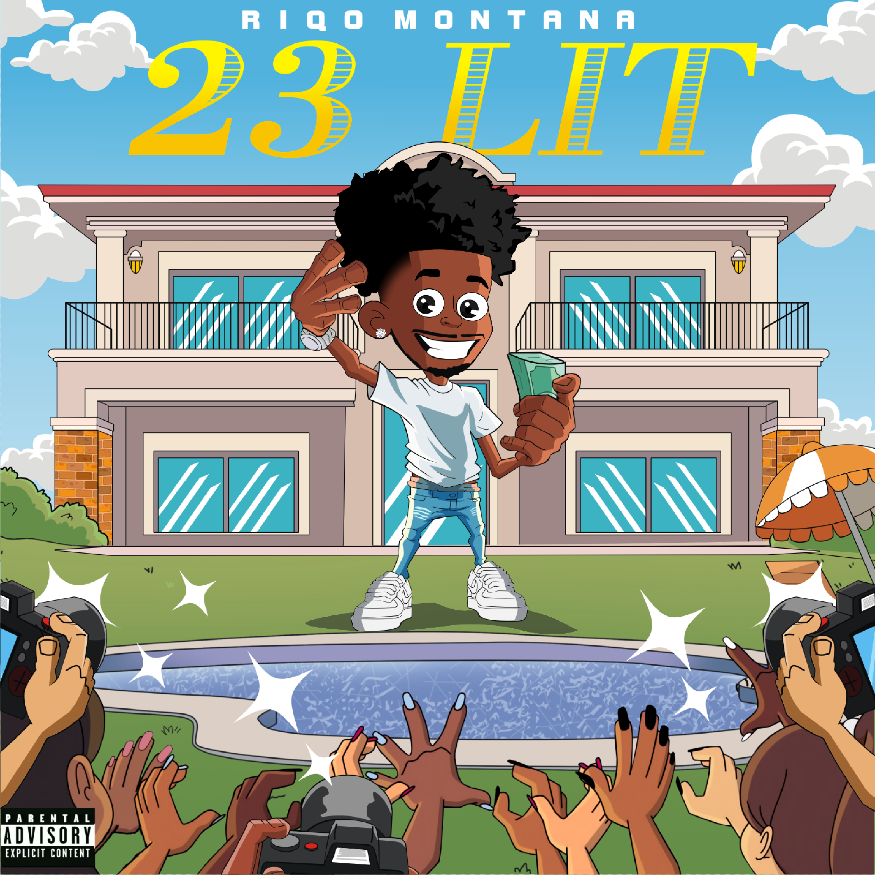 23 Lit artwork