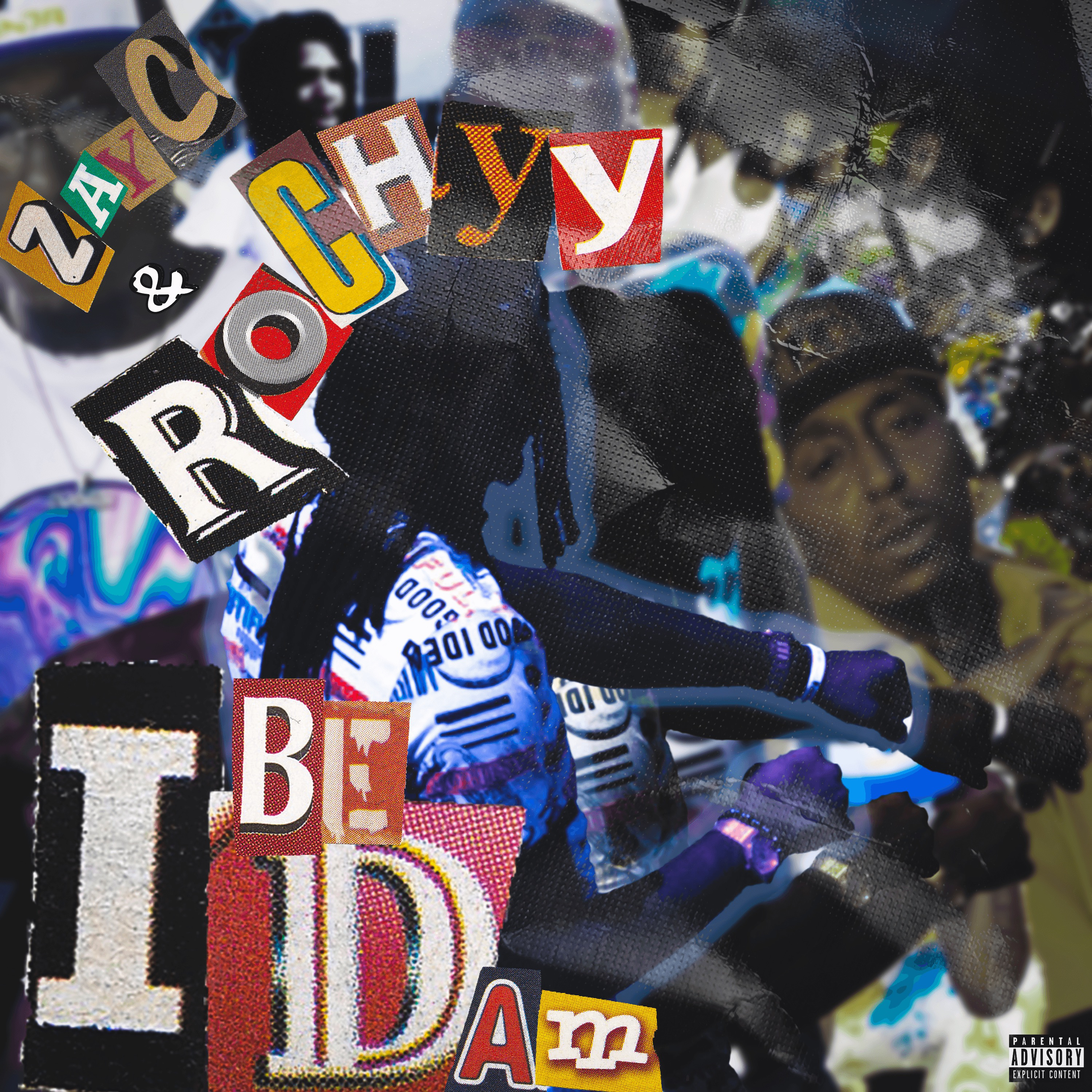 I Be Damn artwork