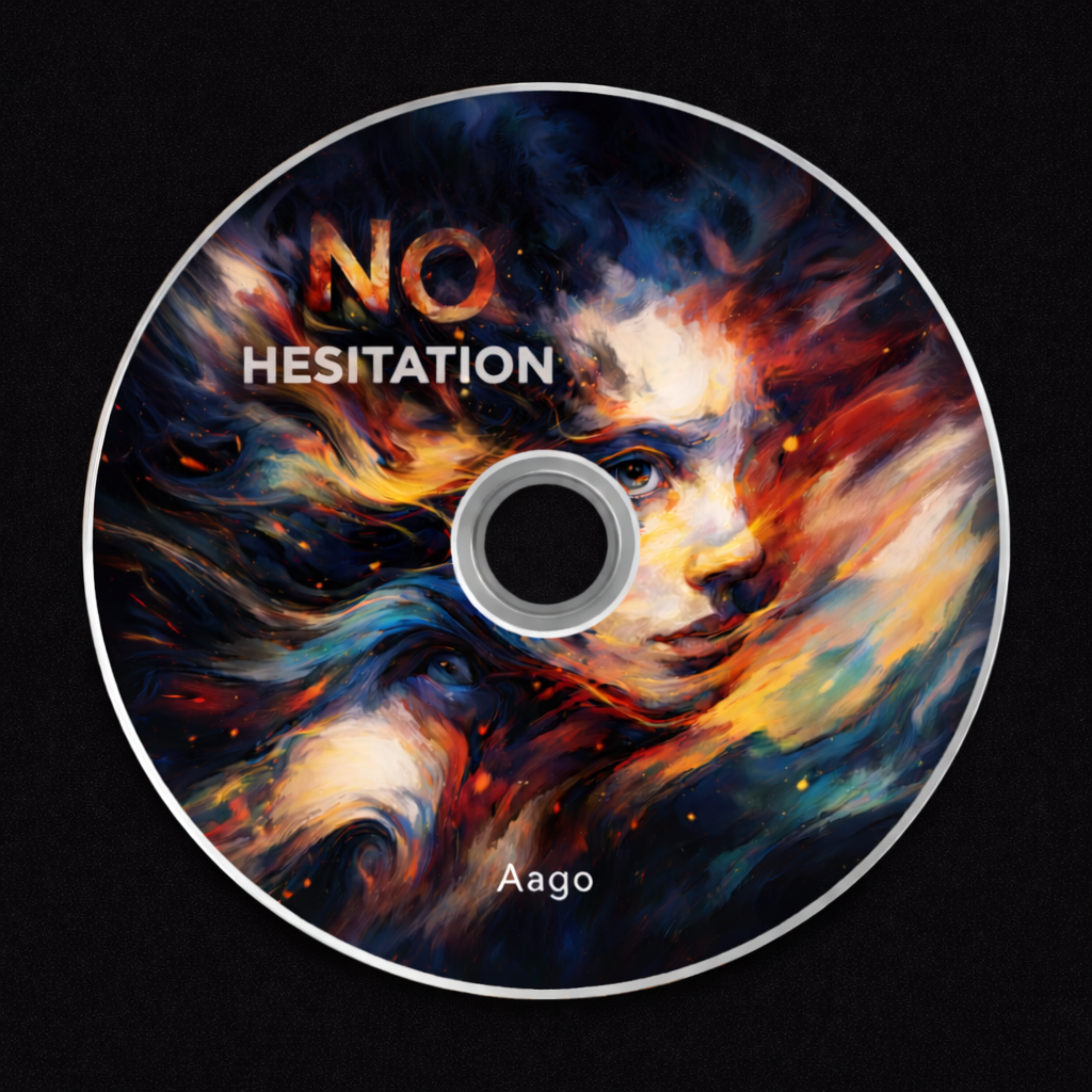 No Hesitation - Radio Mix by Aago cover art