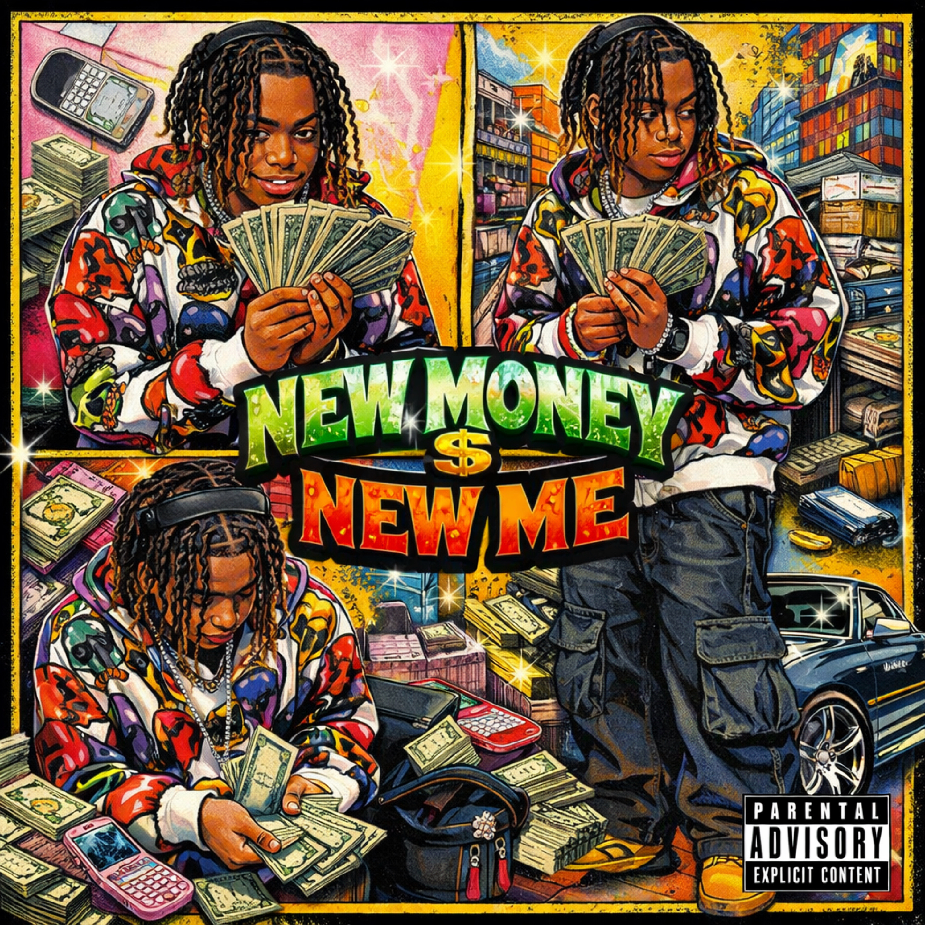 NEW $ NEW ME by Mere2xx cover art