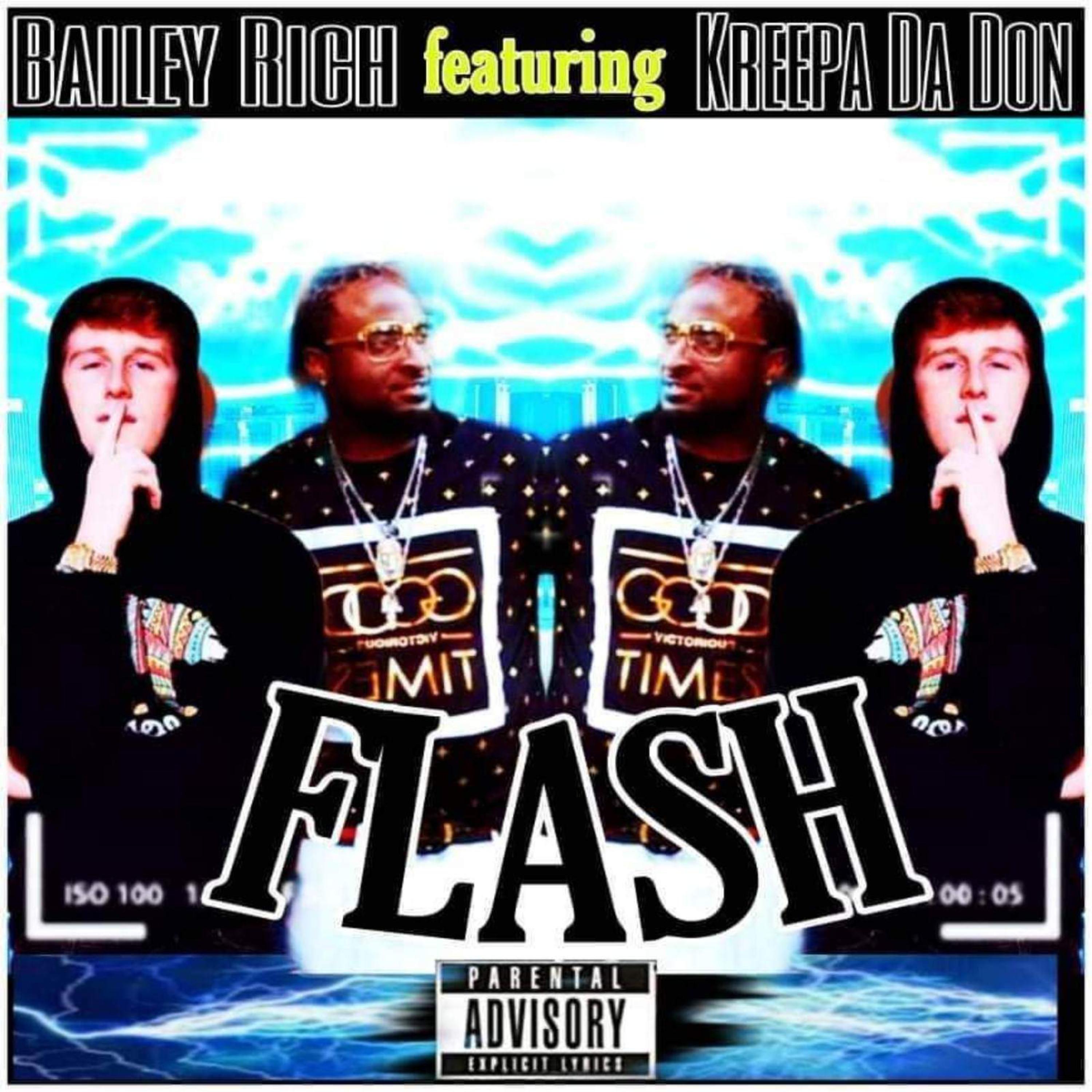 Flash by Kreepa Da Don cover art
