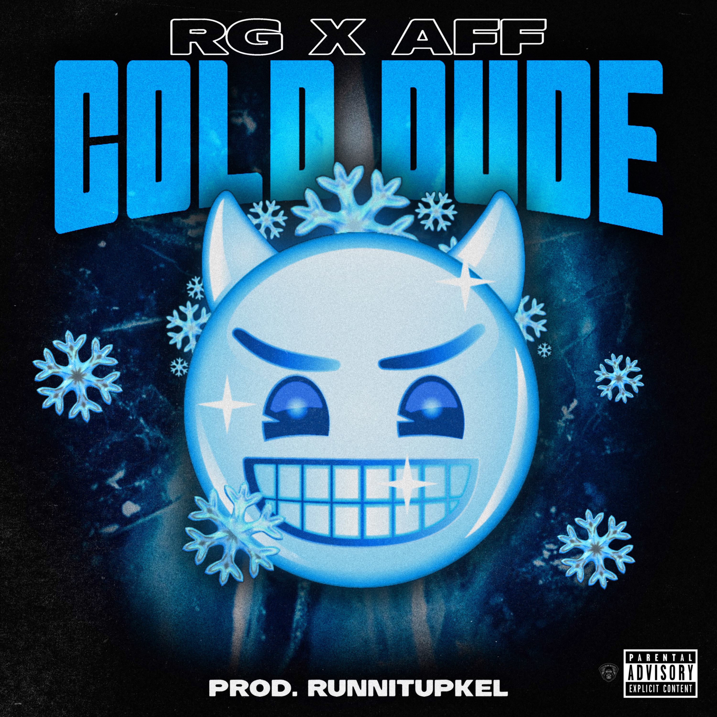 COLD DUDE artwork