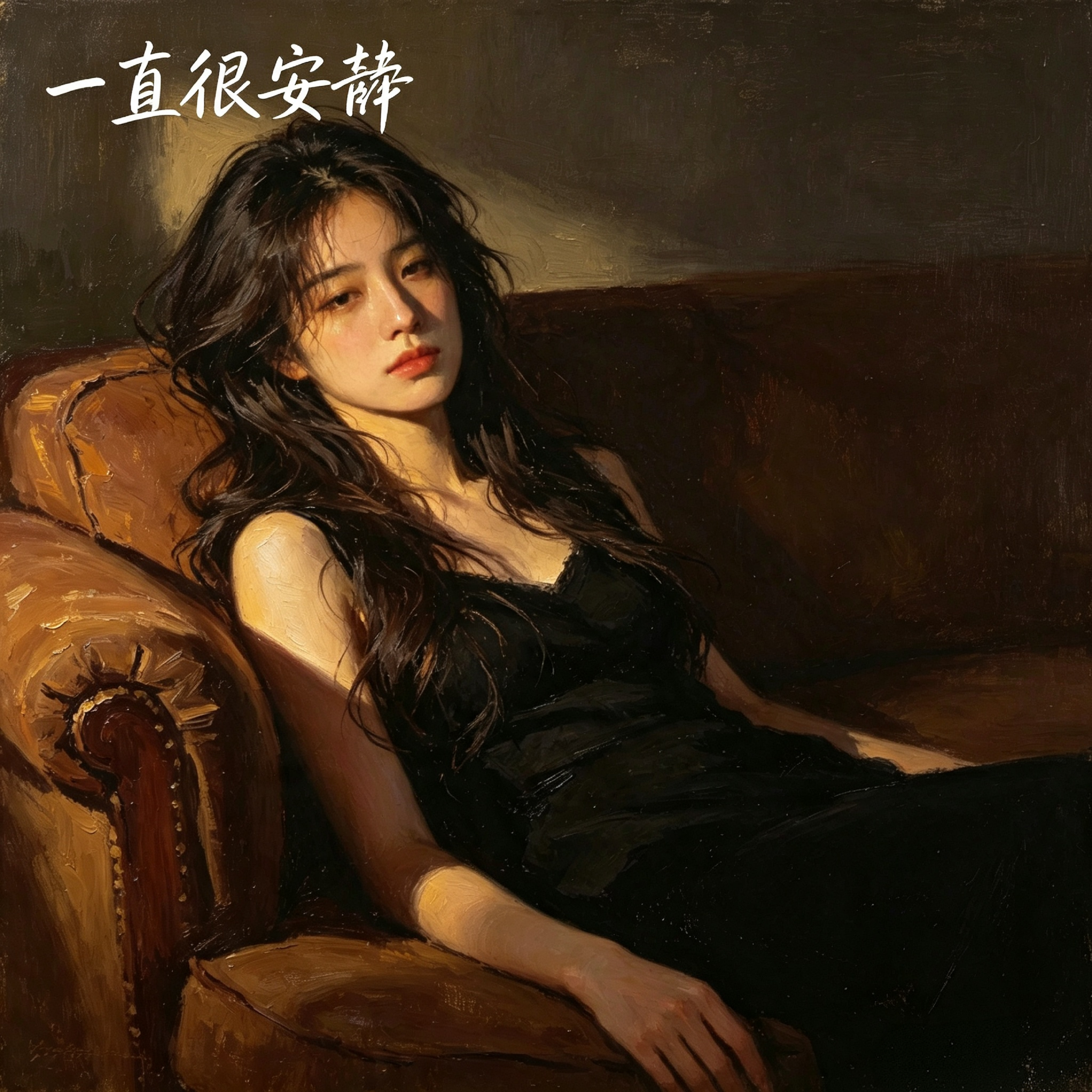 一直很安静 by 顾秋怡 cover art