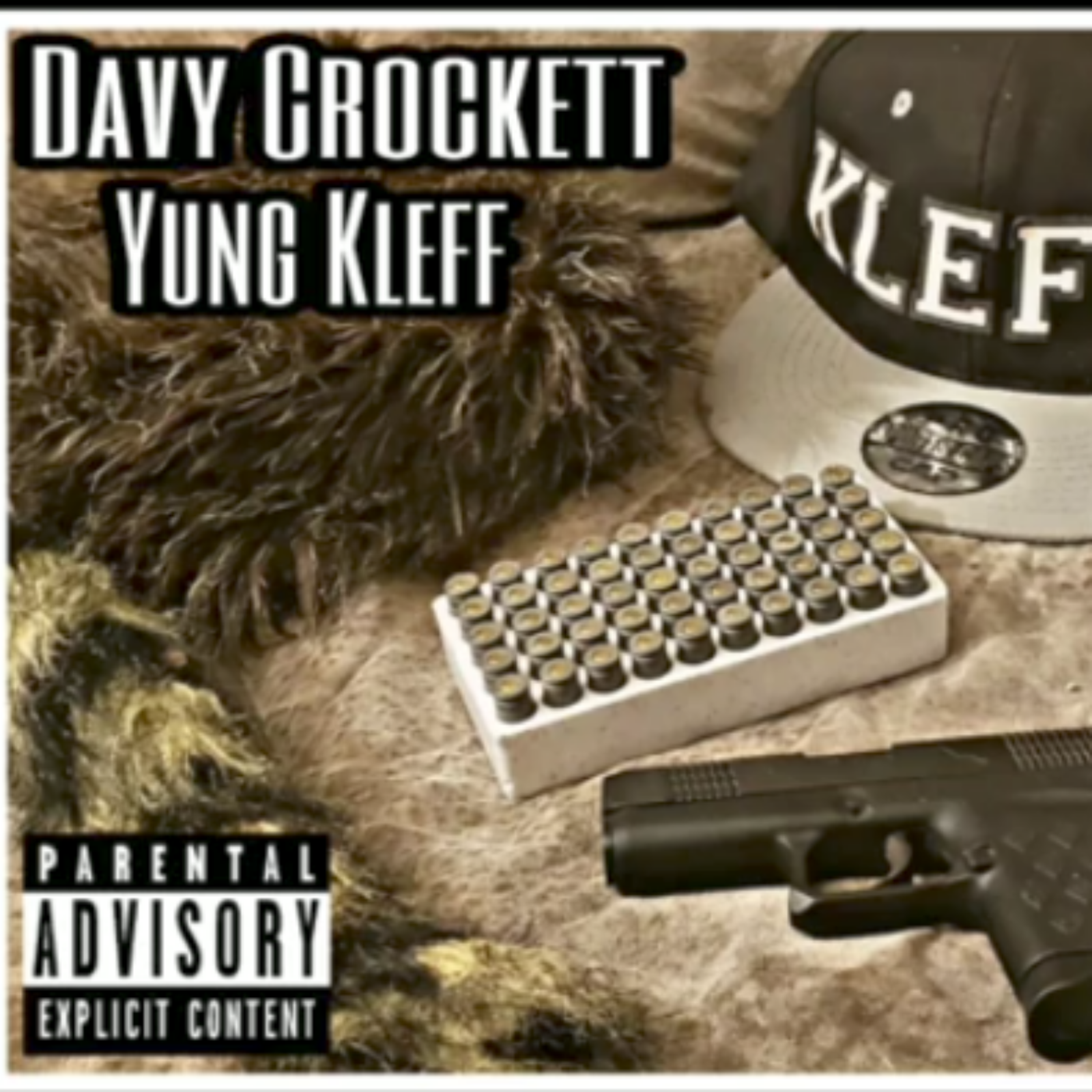 Davy Crockett artwork