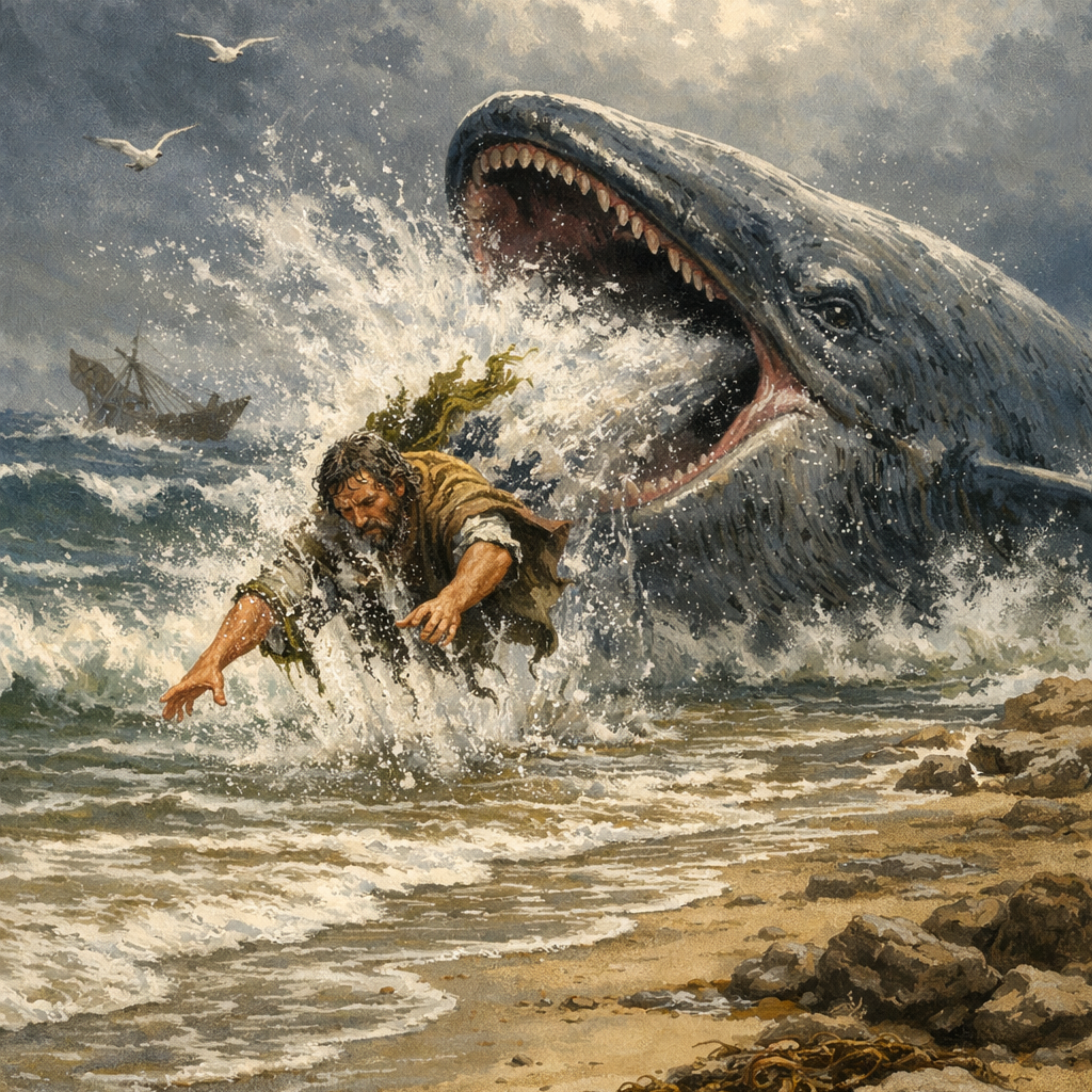 Thrown To The Deep by Ronald Fortner cover art