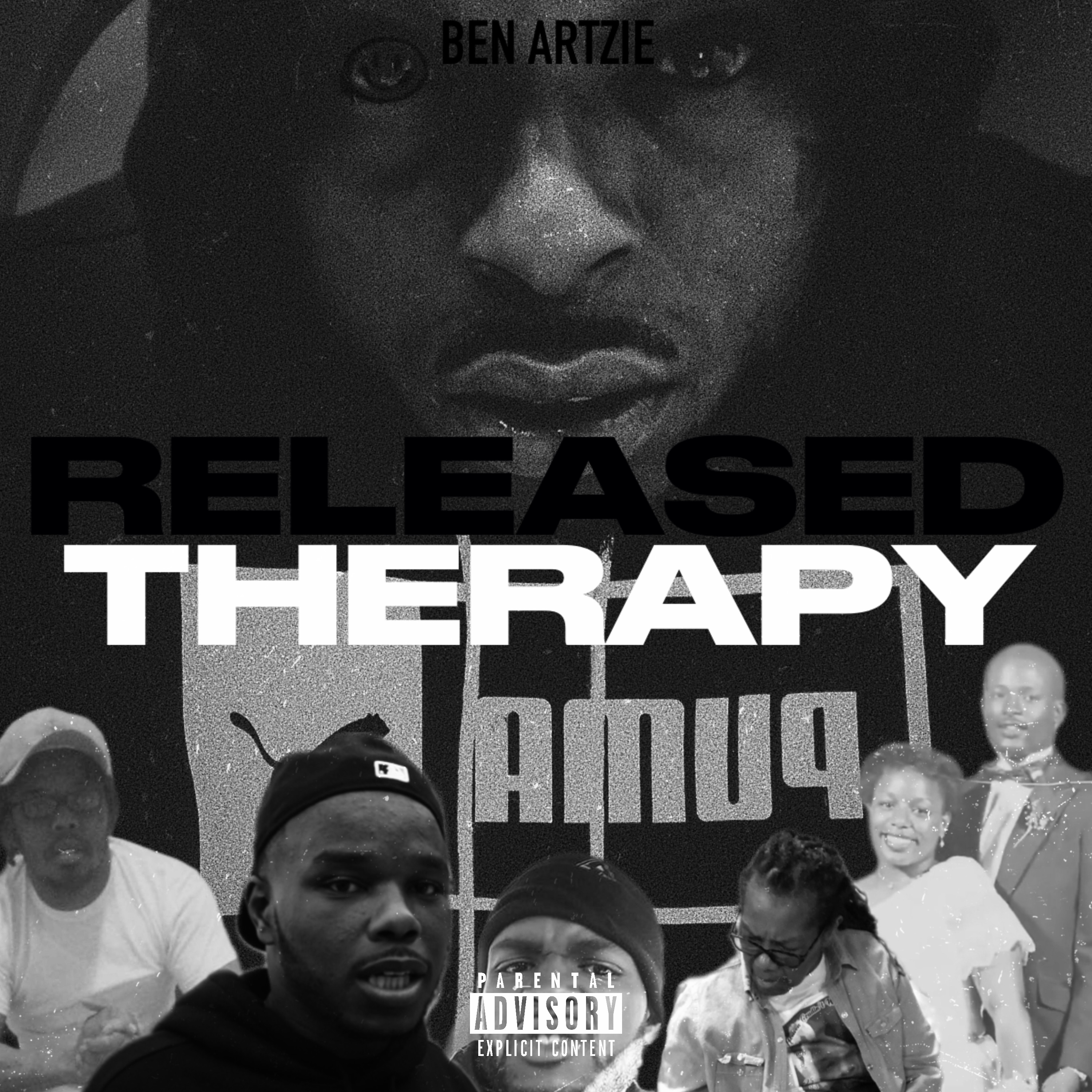 RELEASED THERAPY artwork