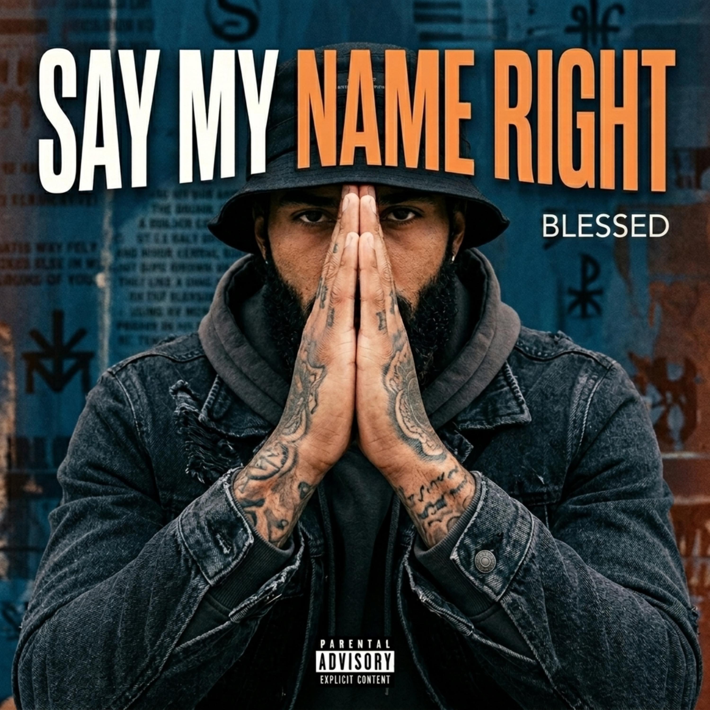 Say My Name Right artwork