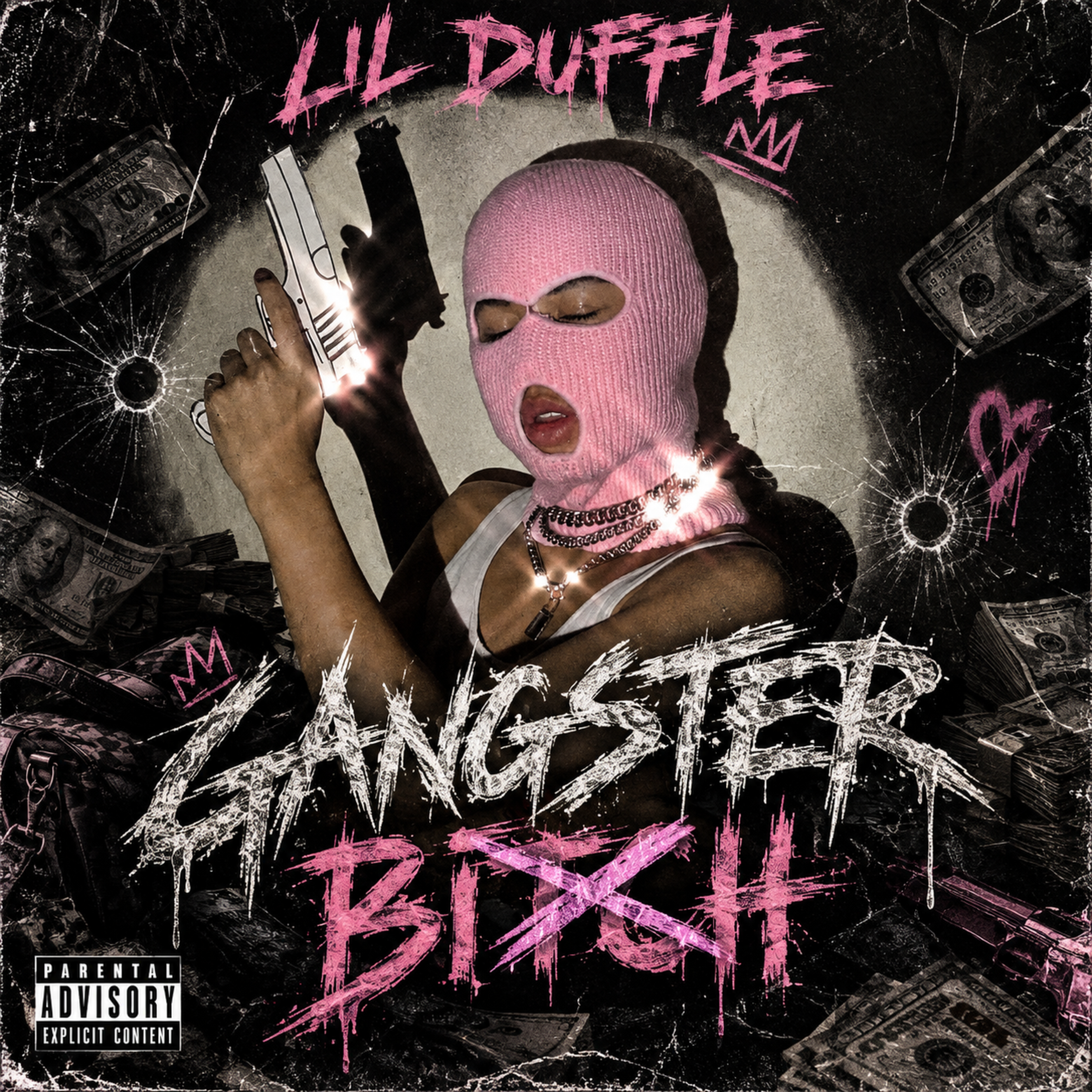 GANGSTER BITCH by Lilduffle cover art